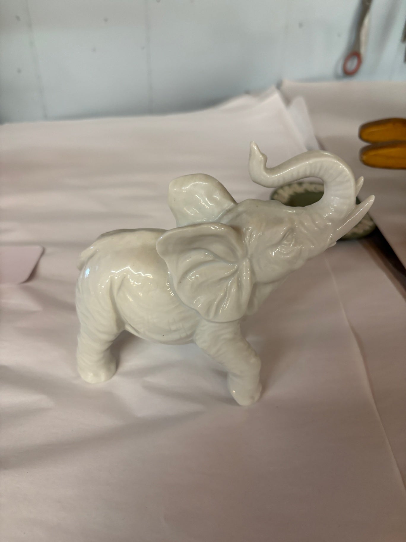 Vintage Porcelain Elephant figurine