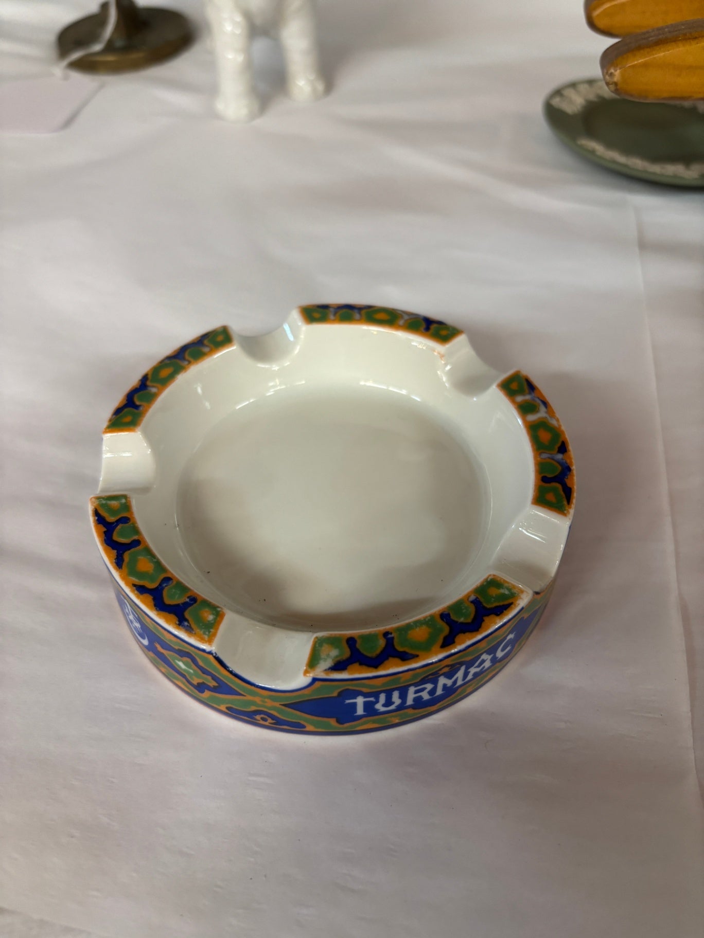 Vintage Turmac Cigarette Advertising Ashtray,