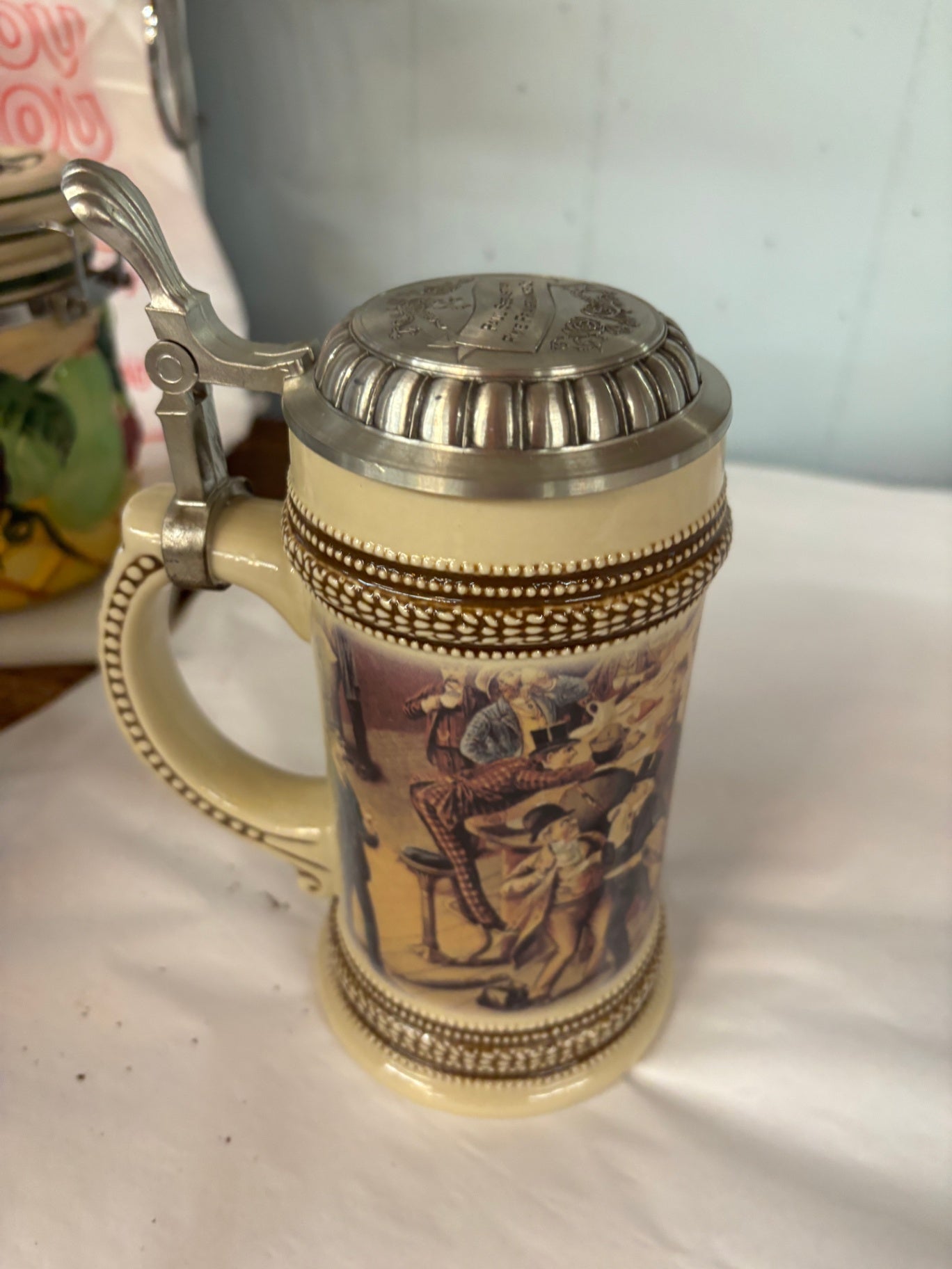 Paul Sebastian Fine Fragrance Co. Beer Stein