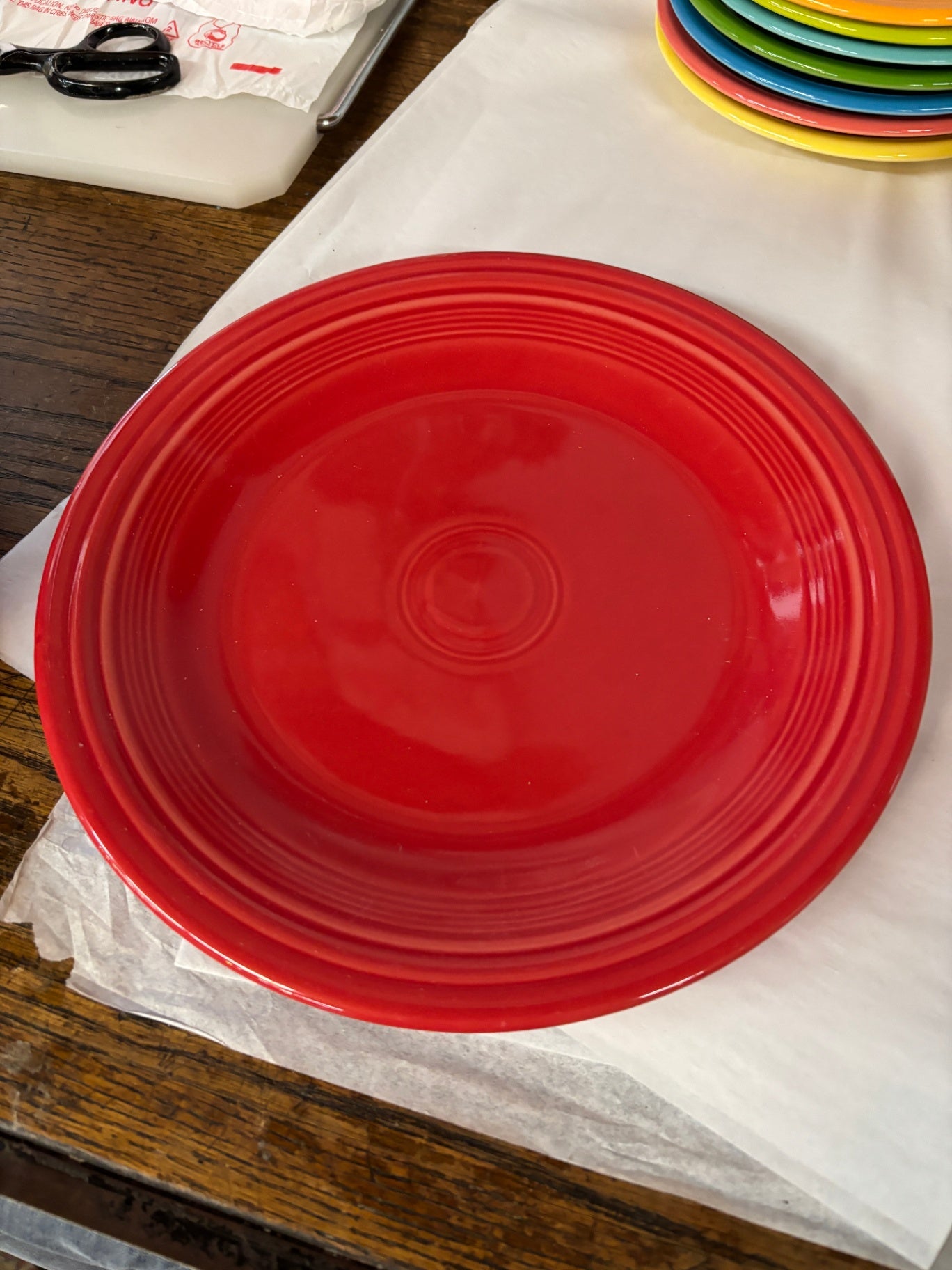  Homer Laughlin Fiesta Dinner Plate Assorted Colors