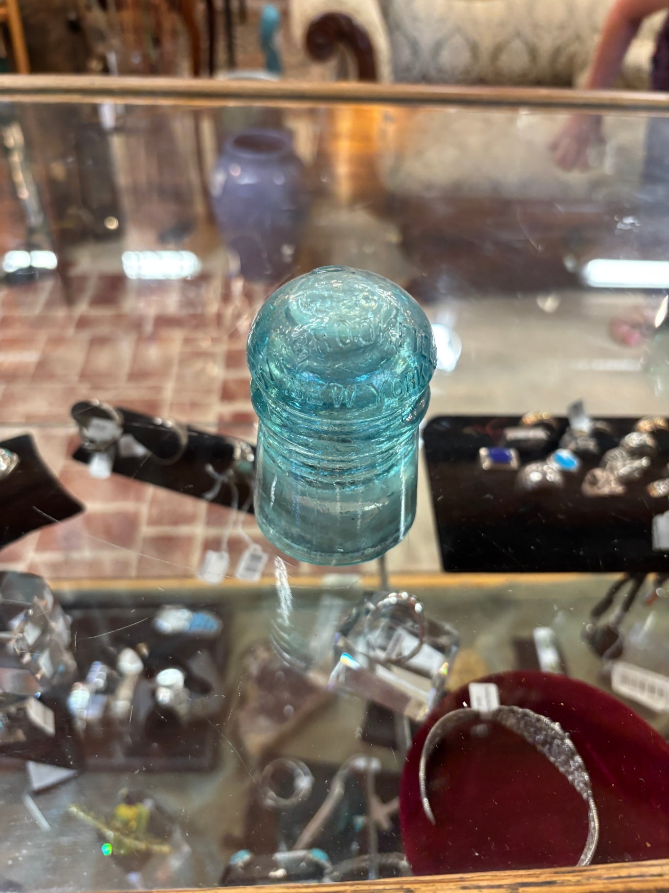 Brookfield Glass Electrical Insulator