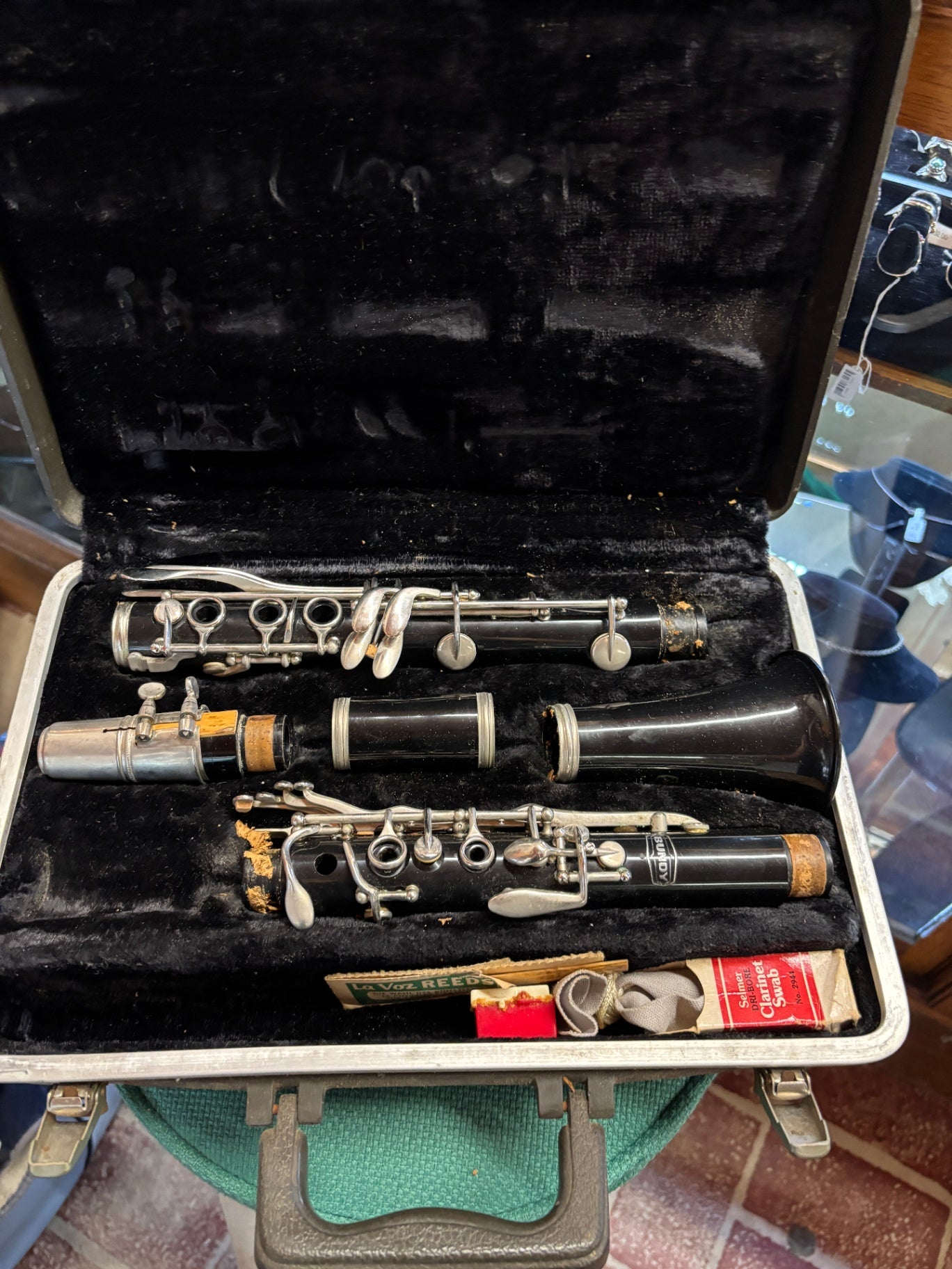 Vintage Bundy Resonite Clarinet