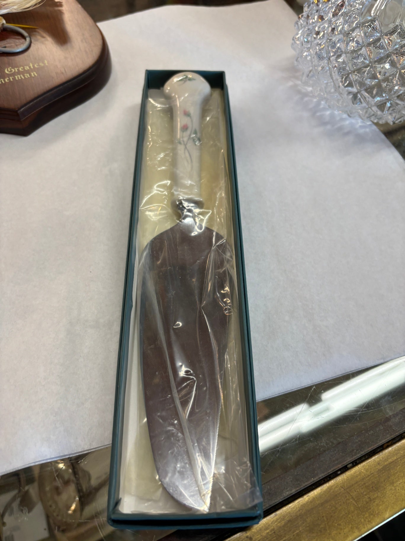 Lenox Cake Server