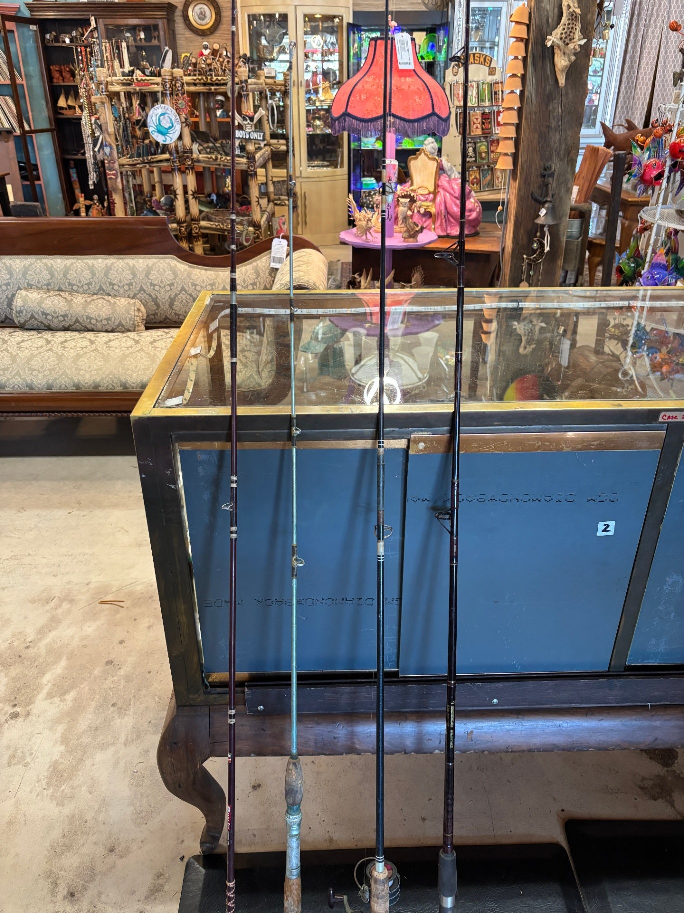 Assorted Fishing Rods