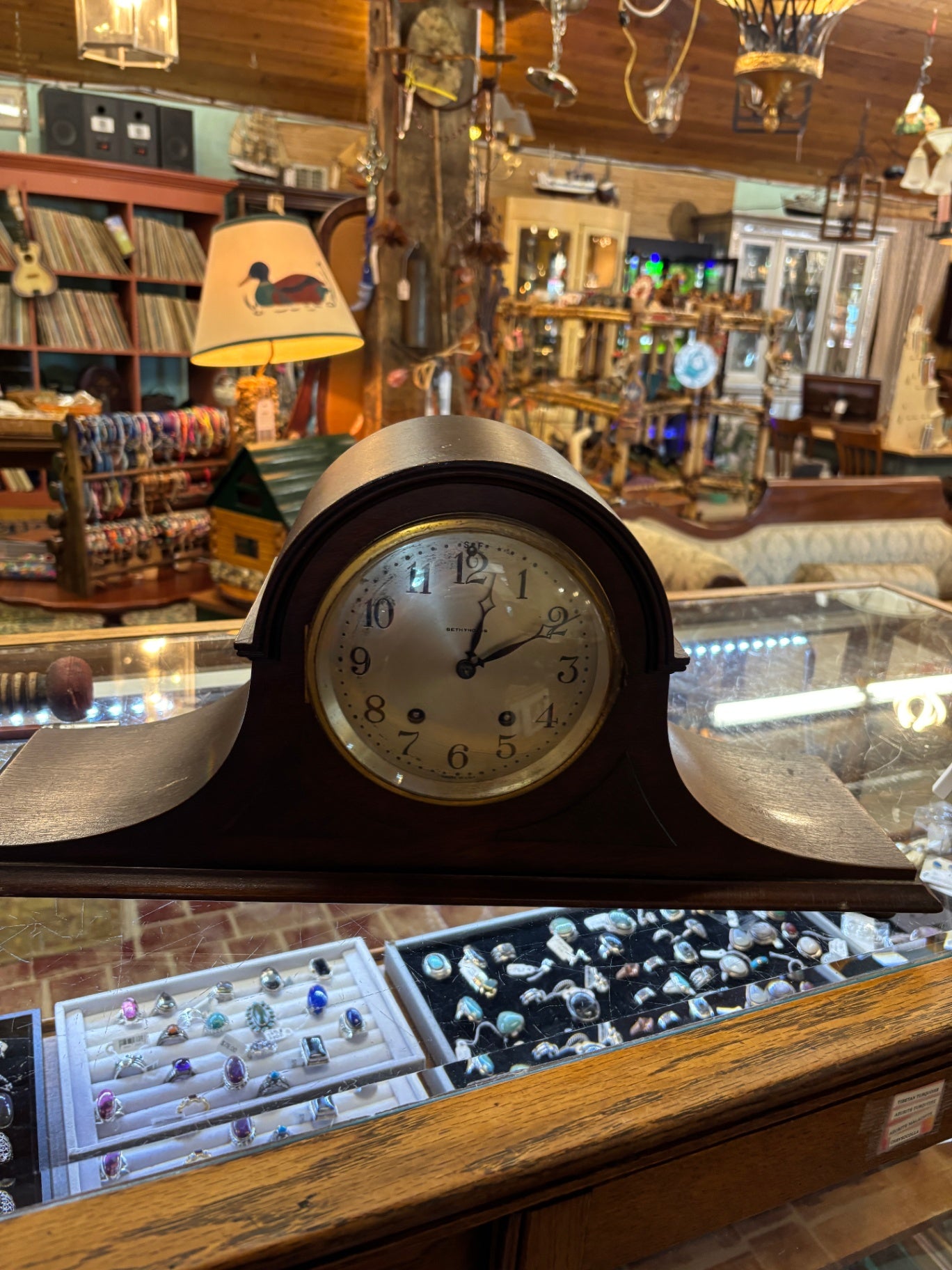 Seth Thomas Mantel Clock 
