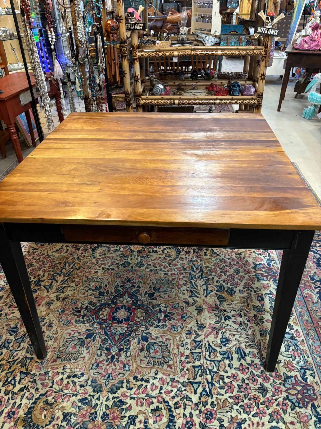 Ethan Allen Farmhouse Table 42 x 42