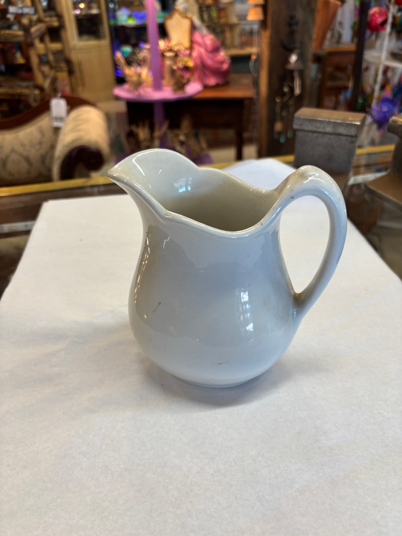 Stoneware Pitcher