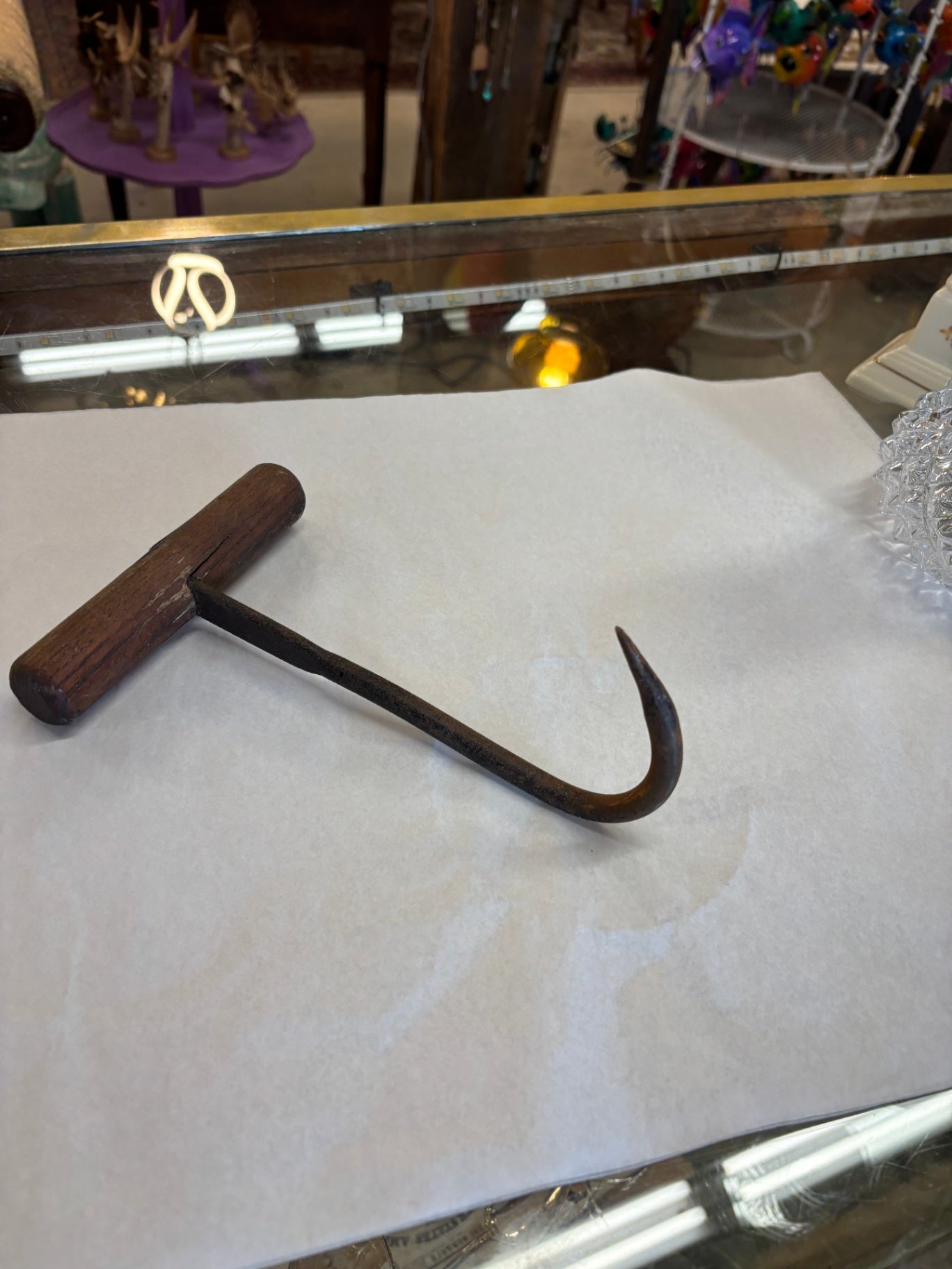  vintage Hay Bale or Meat Hook
