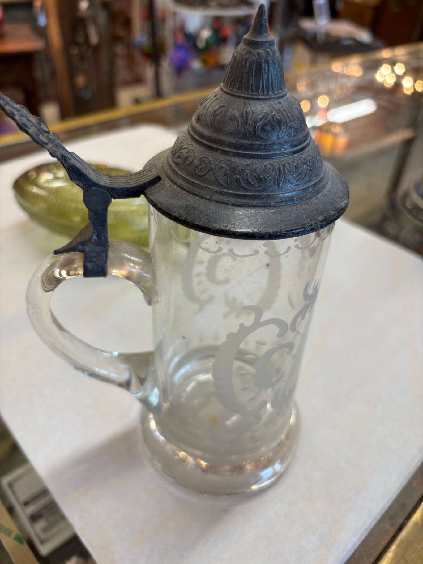 Antique German Beer stein