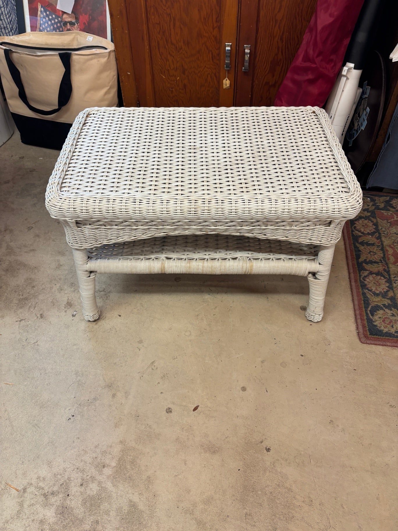 Wicker Table