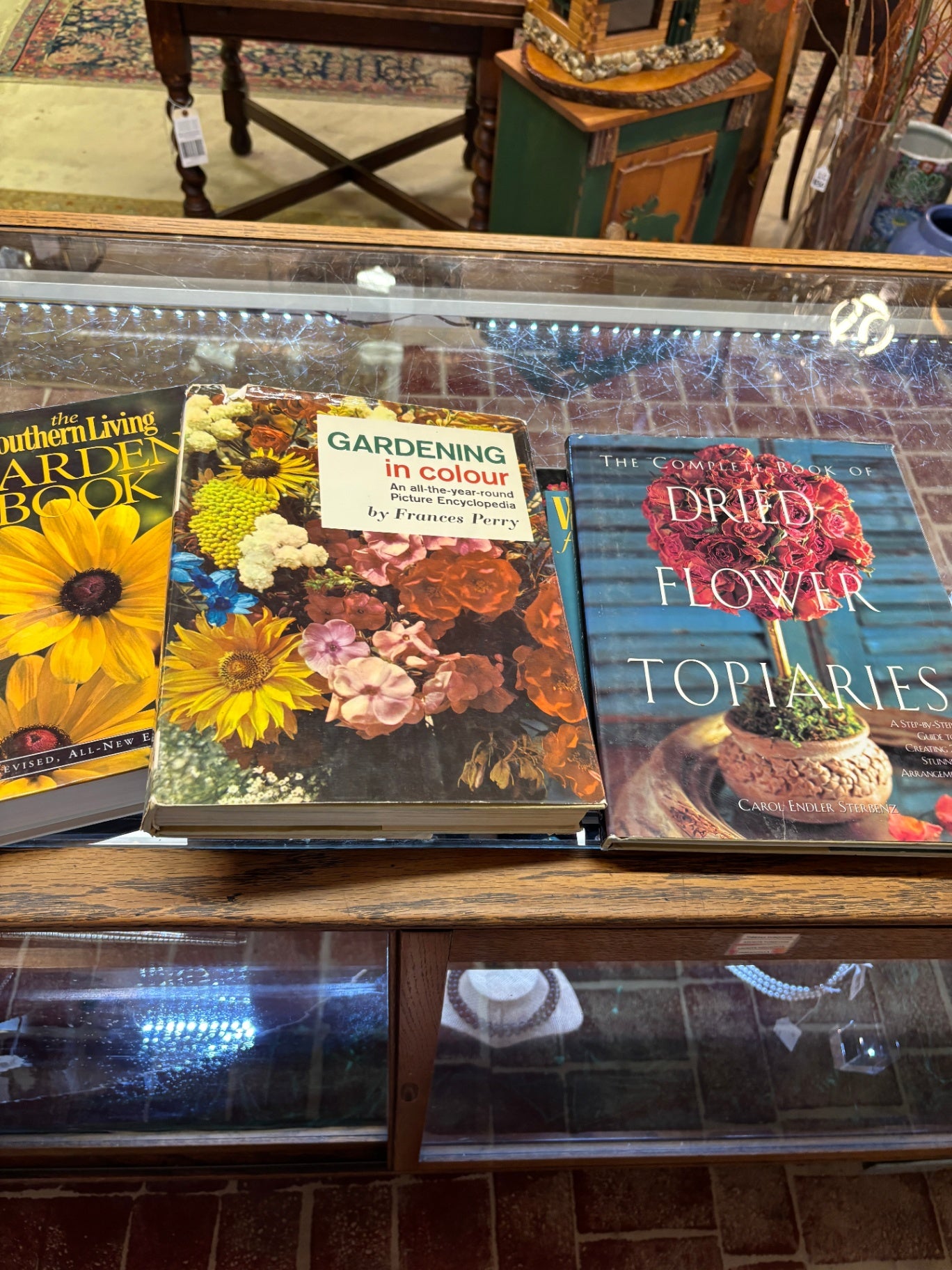 Assorted Gardening Books