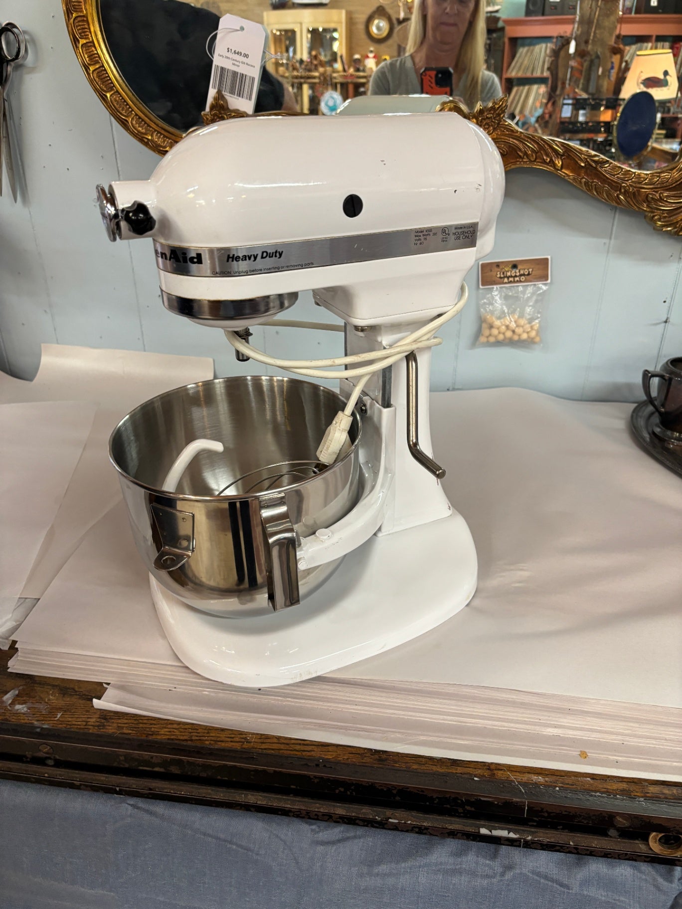 Kitchen Aid Heavy-Duty Lift Stand Mixer