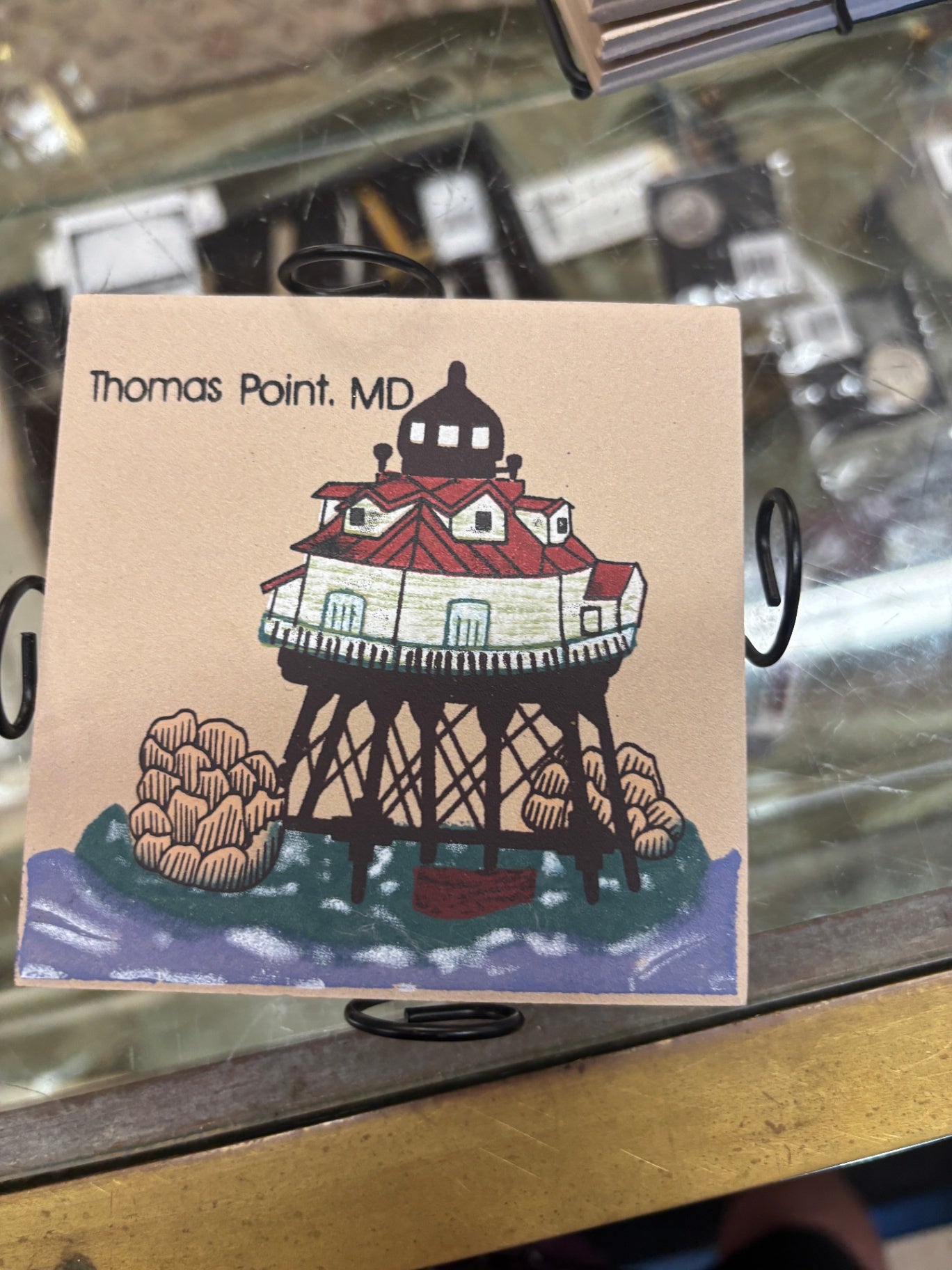 Thomas Pt, MD Coasters