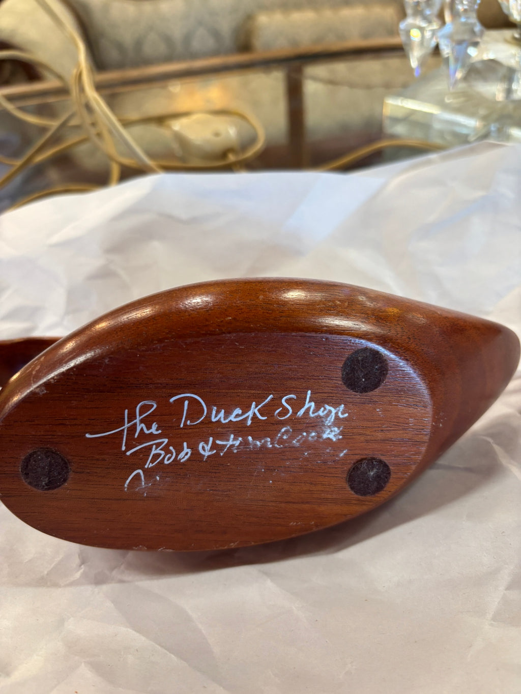 Duck Decoy by Bob and Tom Cook