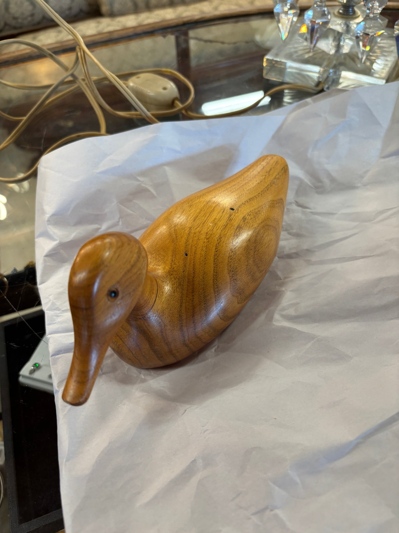 Duck Decoy Bob Cook