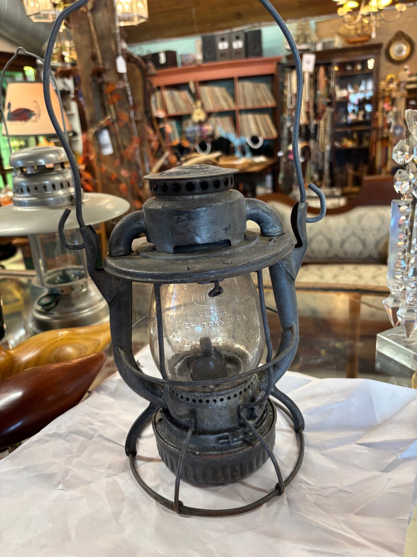 Dietz Vesta New York USA cold-blast lantern