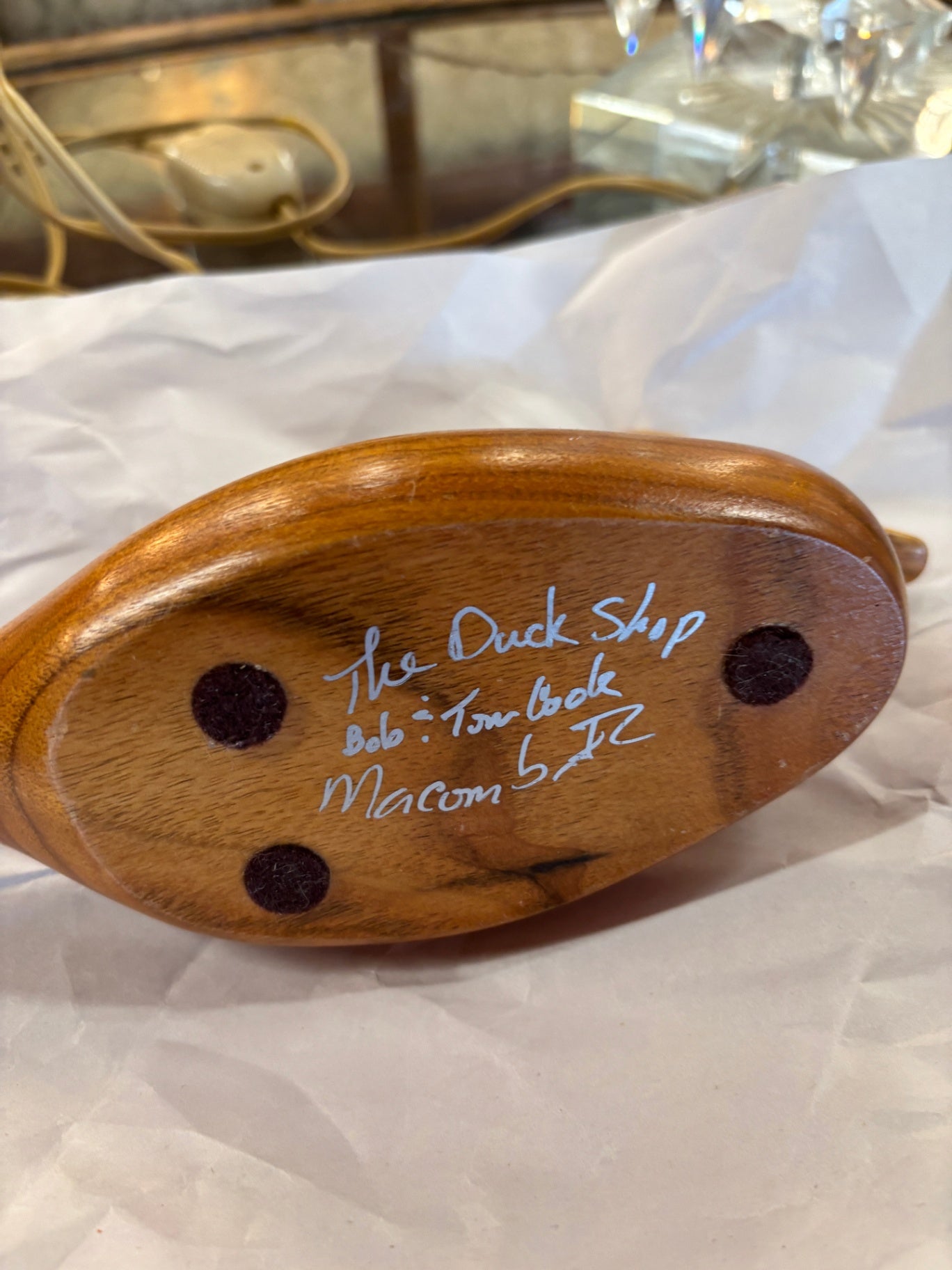 Duck Decoy by Bob and Tom Cook
