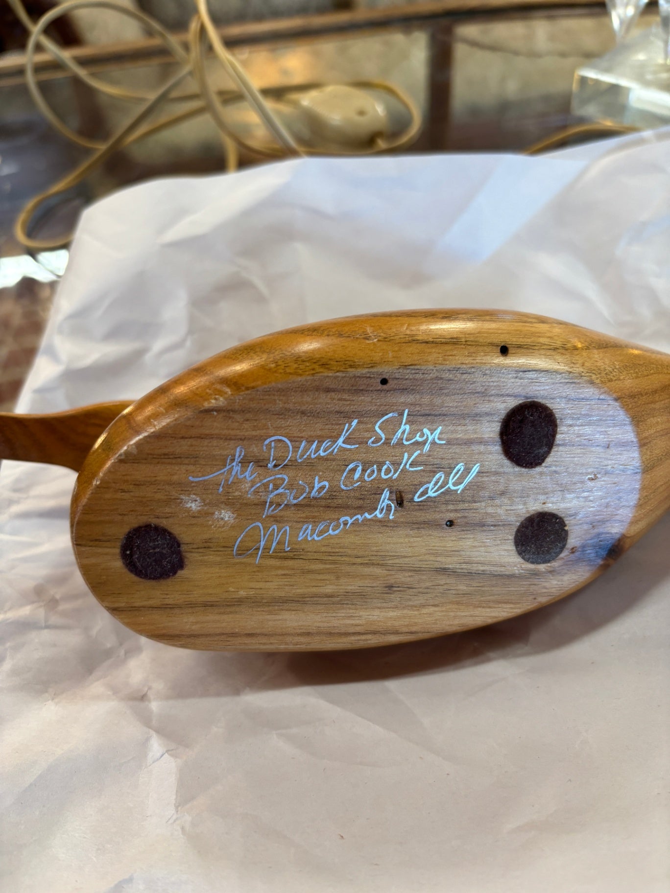 Duck Decoy Bob Cook