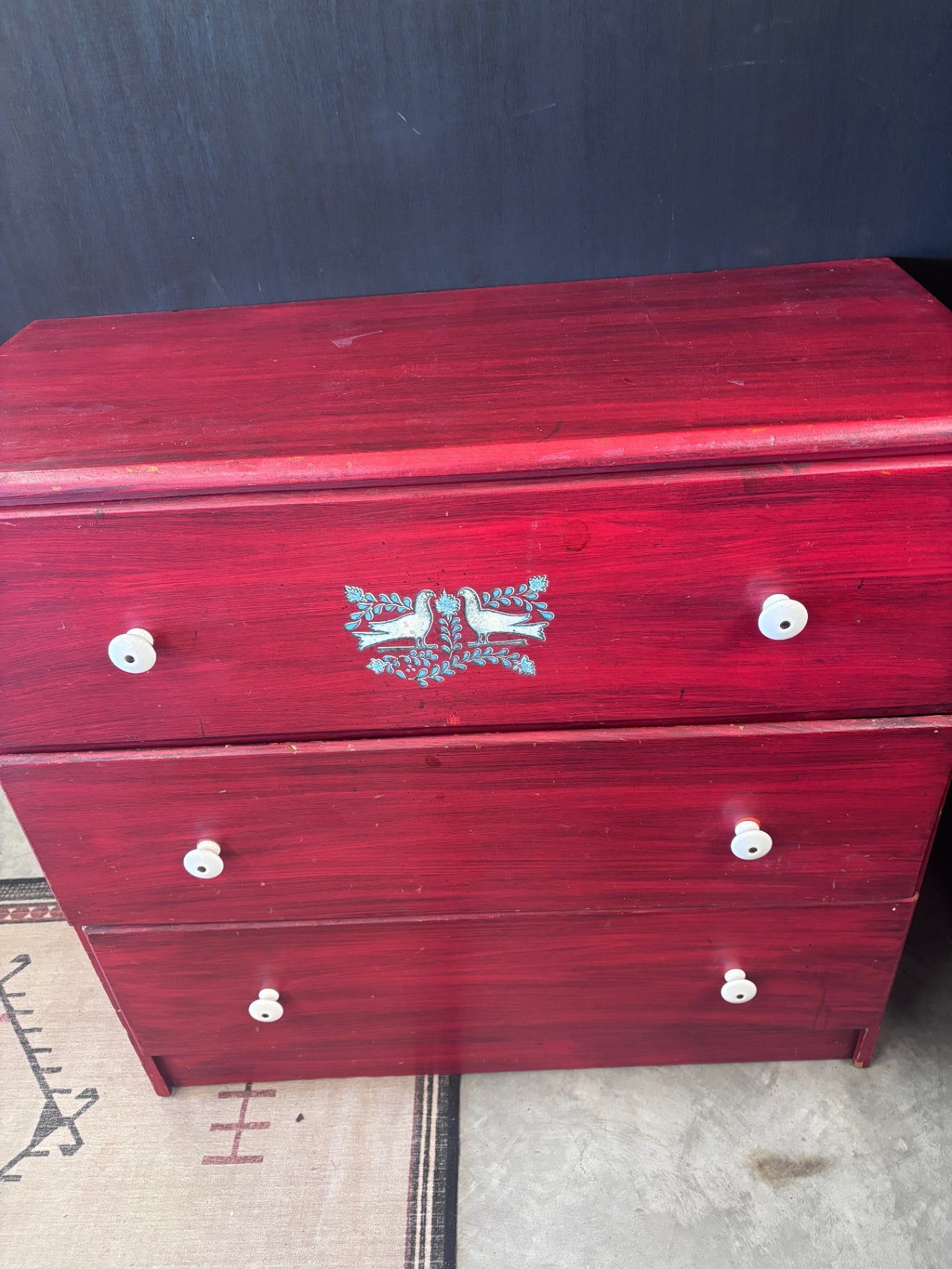 Painted Dresser
