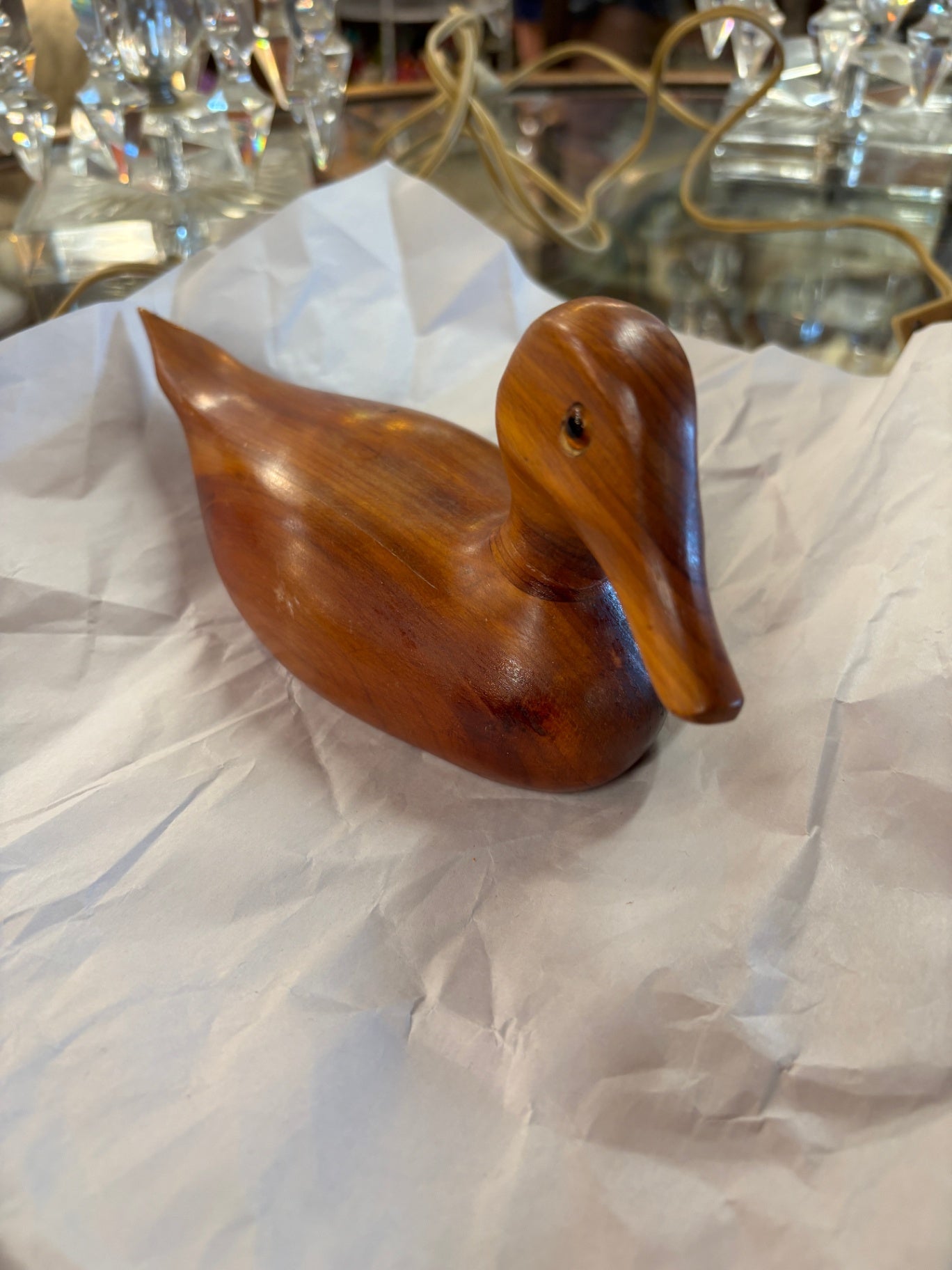 Duck Decoy by Bob and Tom Cook