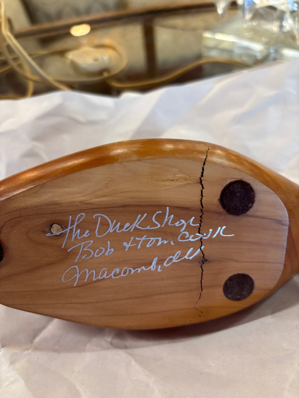 Duck Decoy by Bob and Tom Cook
