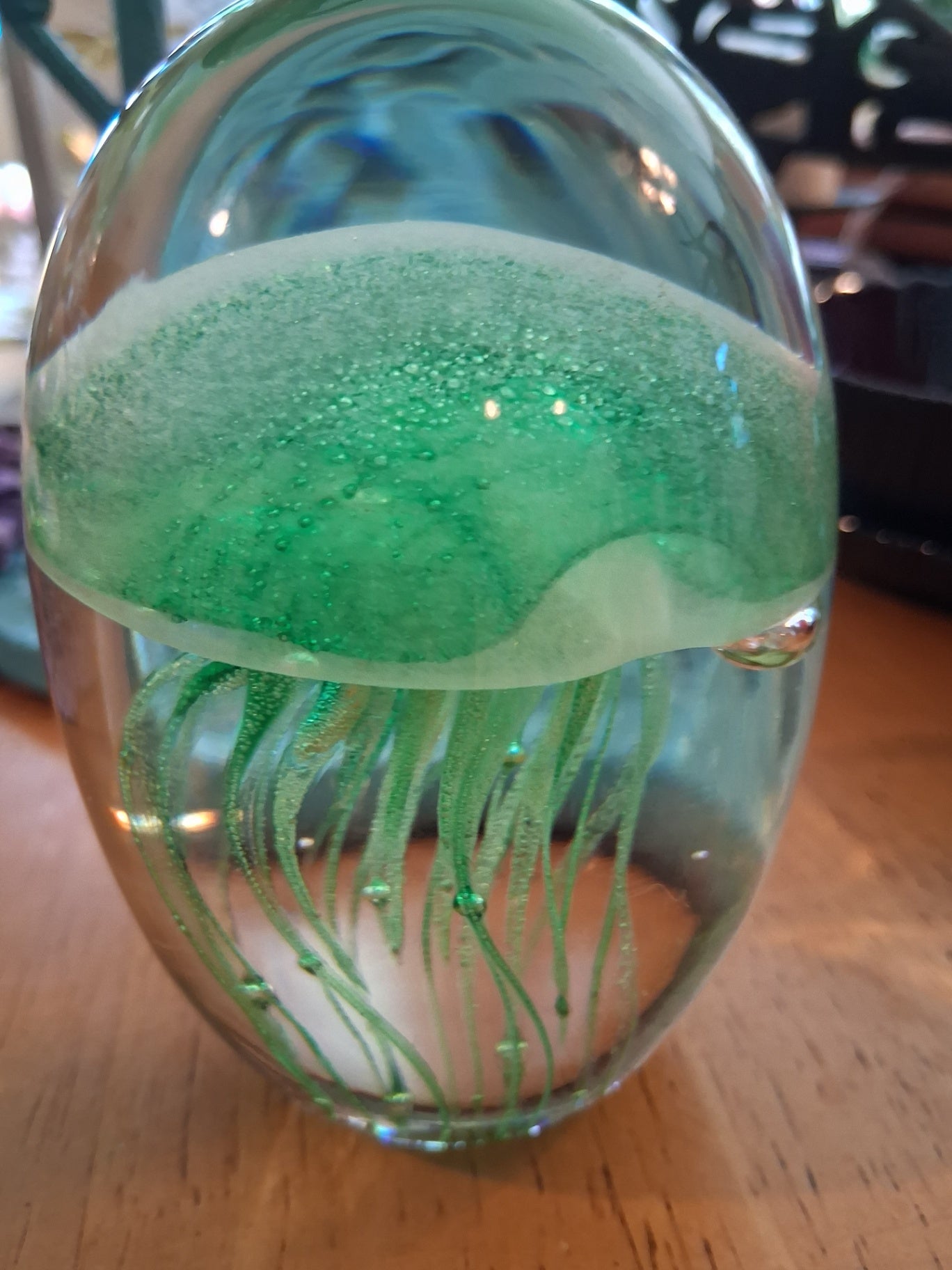 Octopus paperweight dsc
