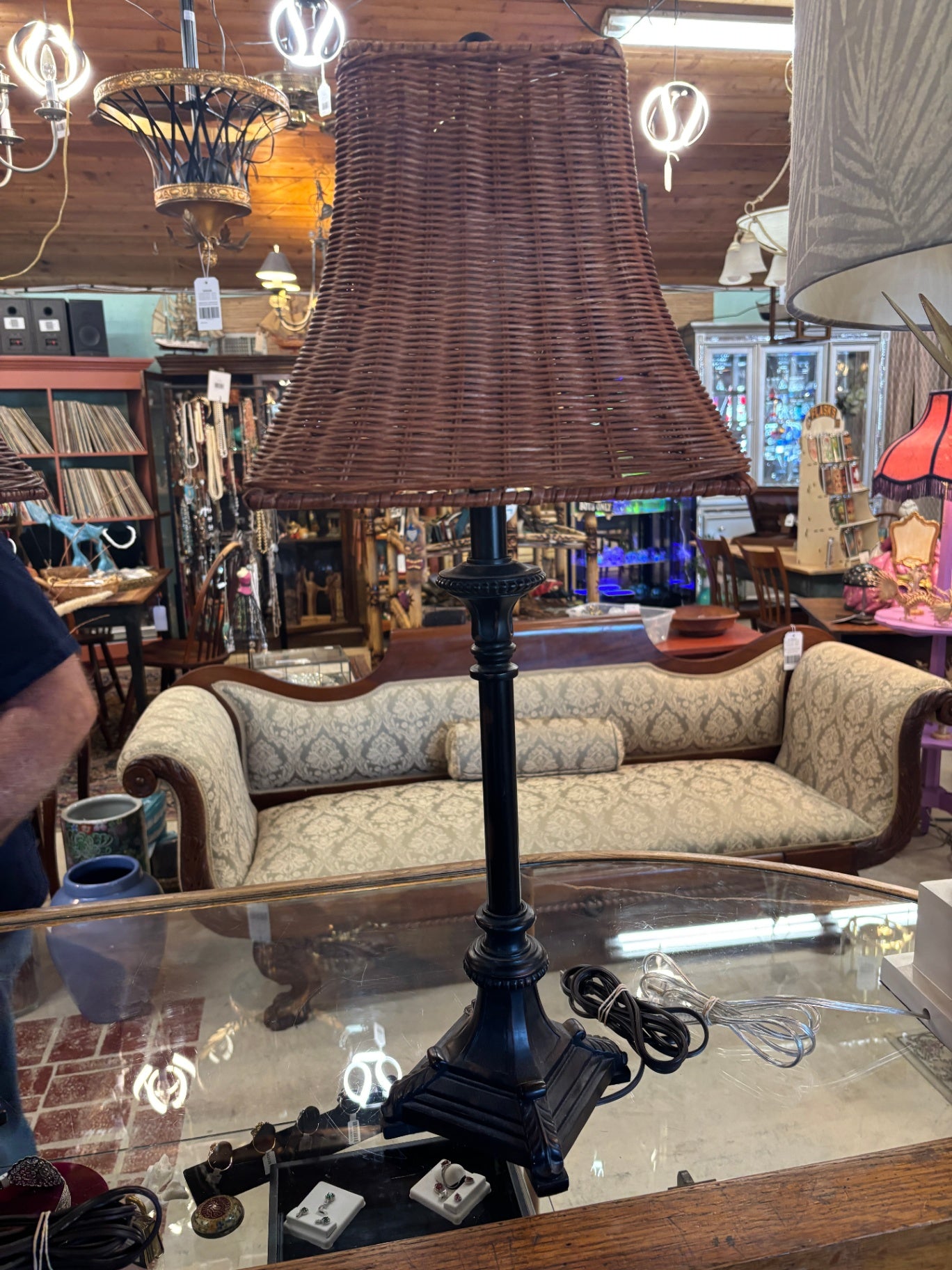 Candlestick Table Lamp