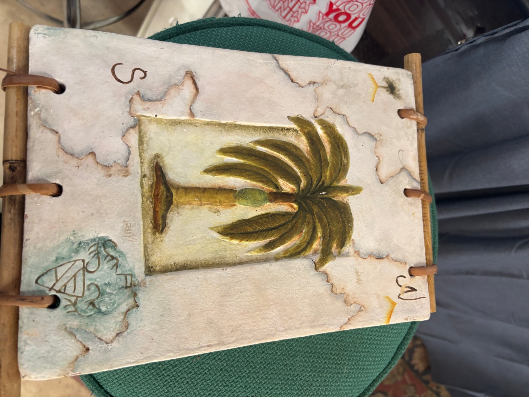 Tropical wall Decor