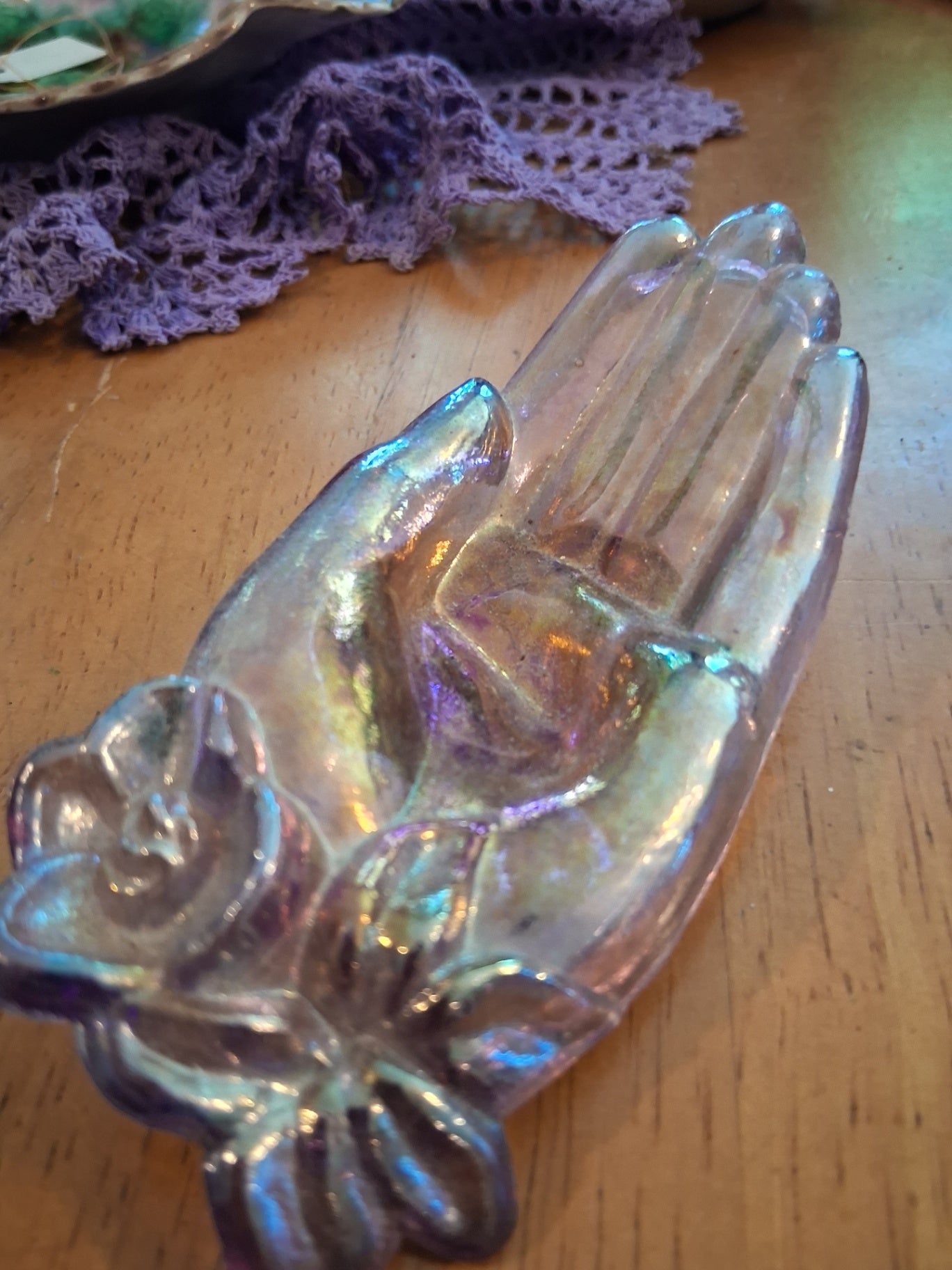 Boyd carnival glass hand dsc