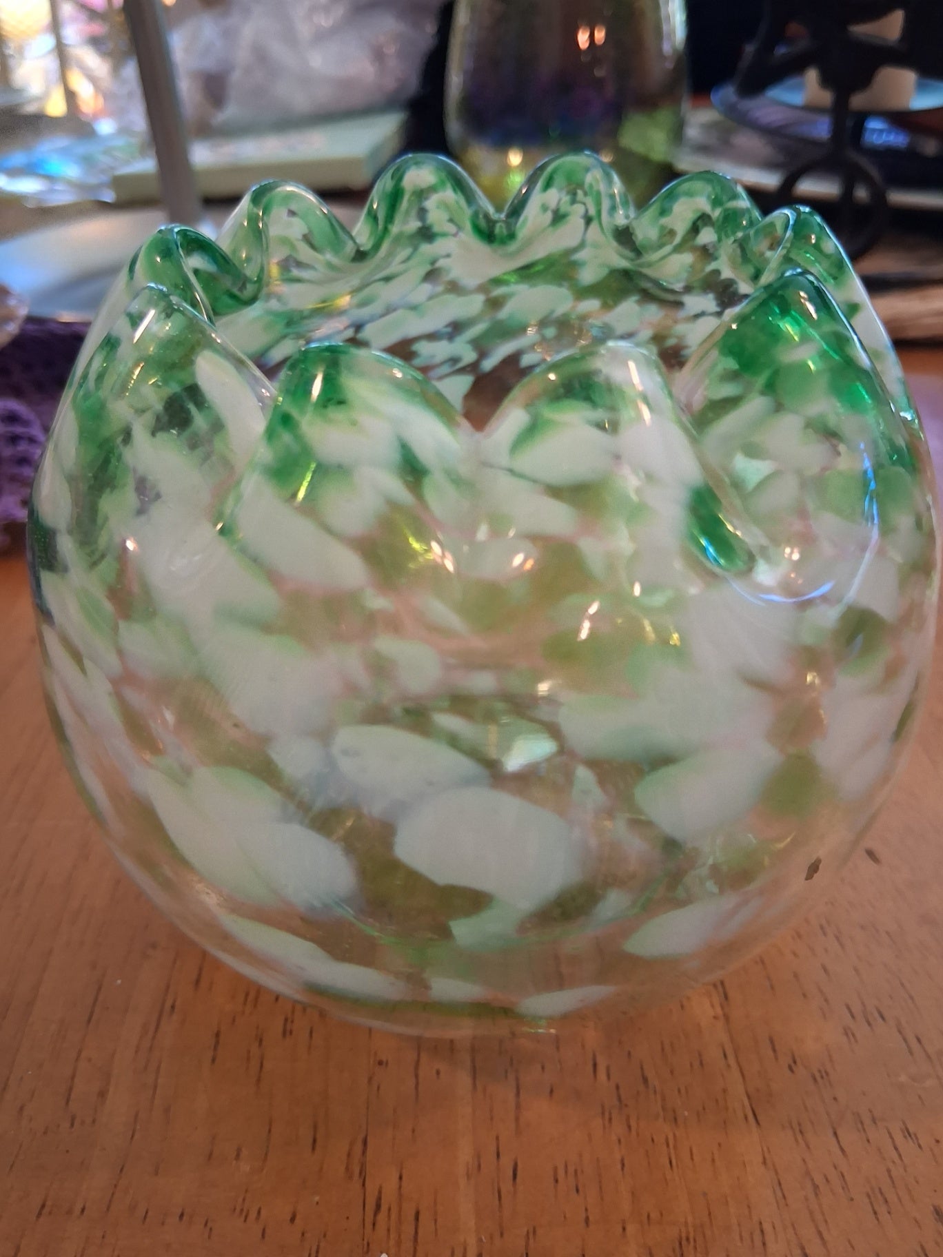 Legras style rose bowl dsc