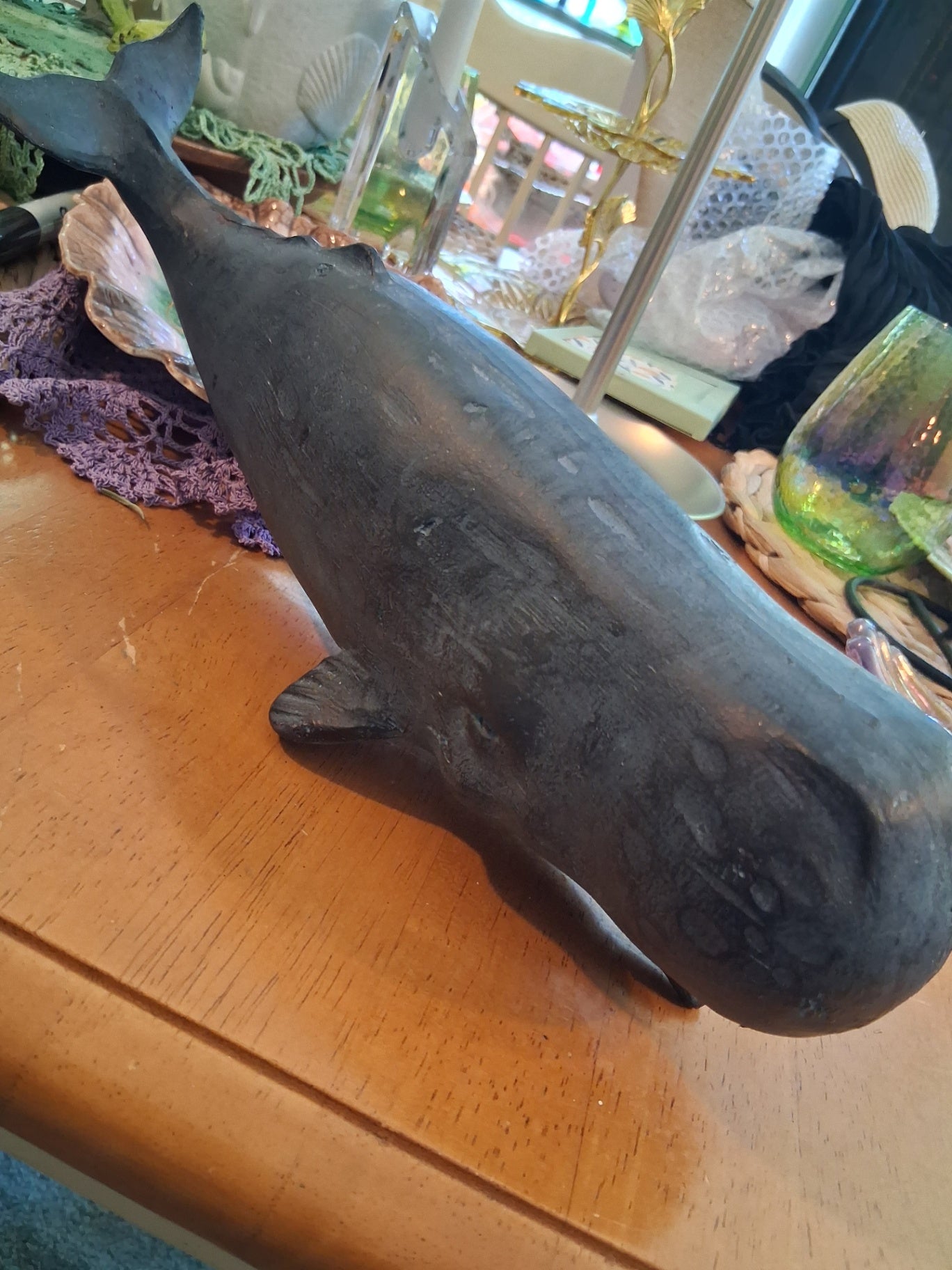 Whale resin dsc
