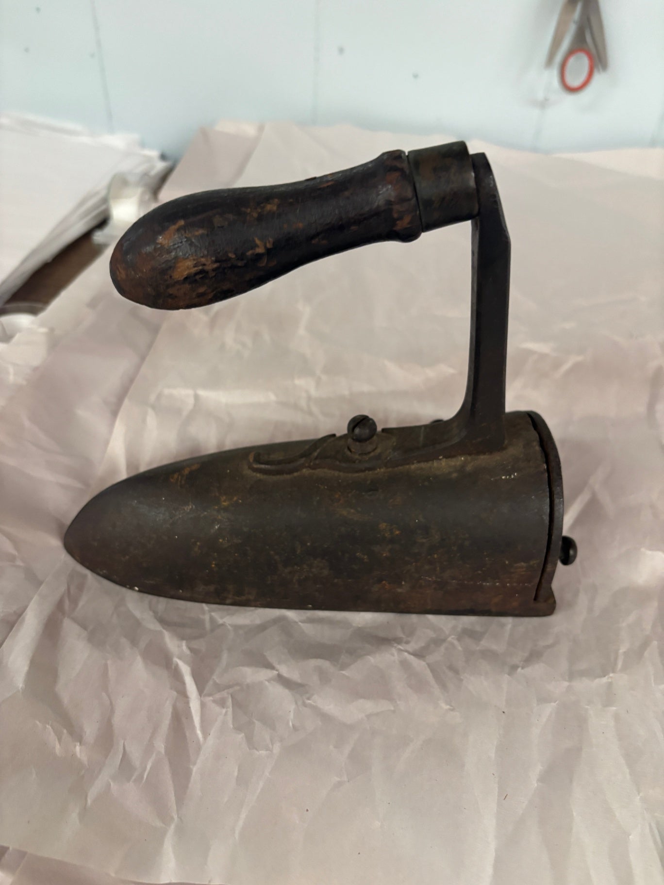 Antique Cast Iron "Ox Tongue"  Iron