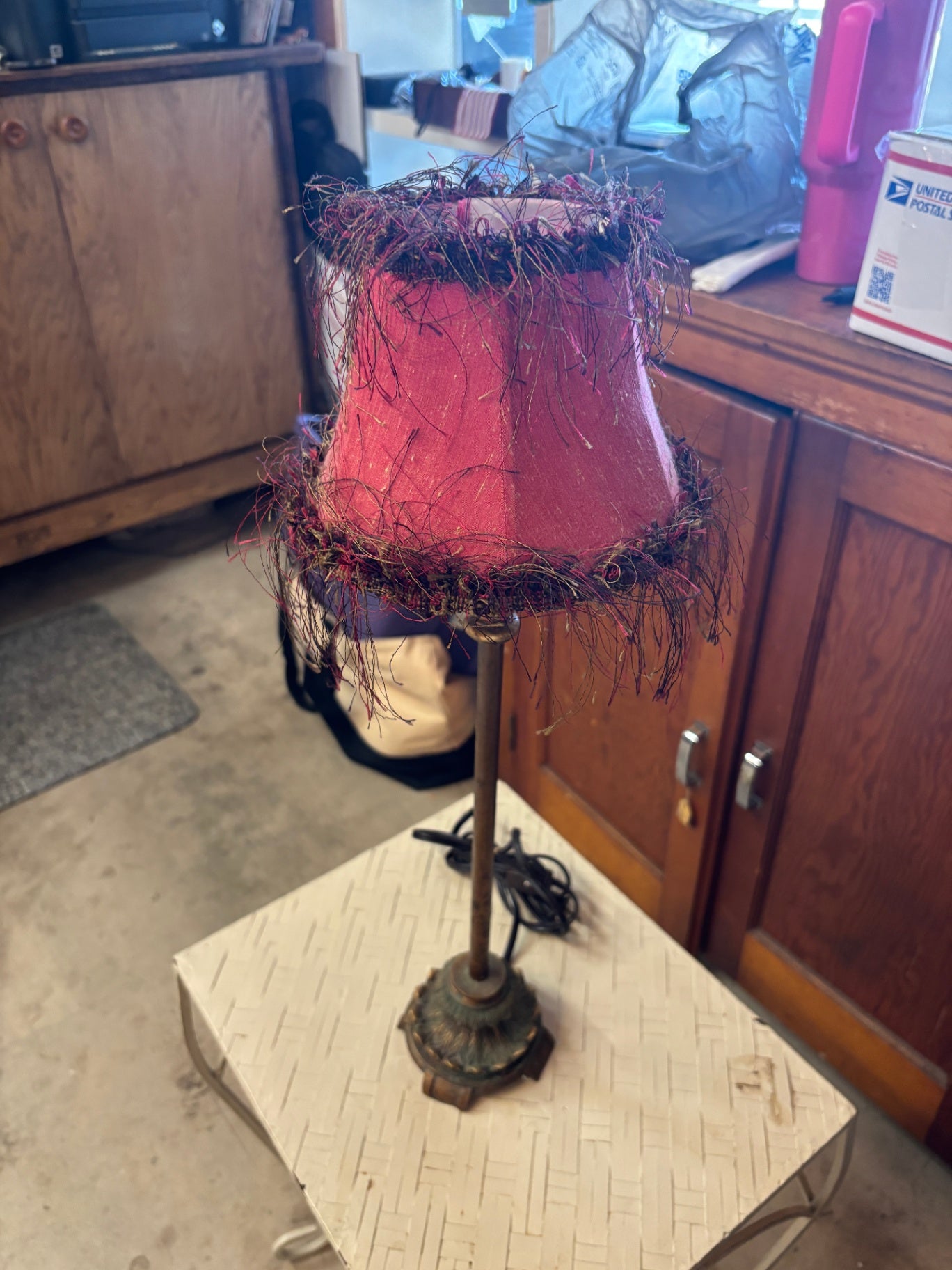  Victorian Art Deco Boho Table Lamp