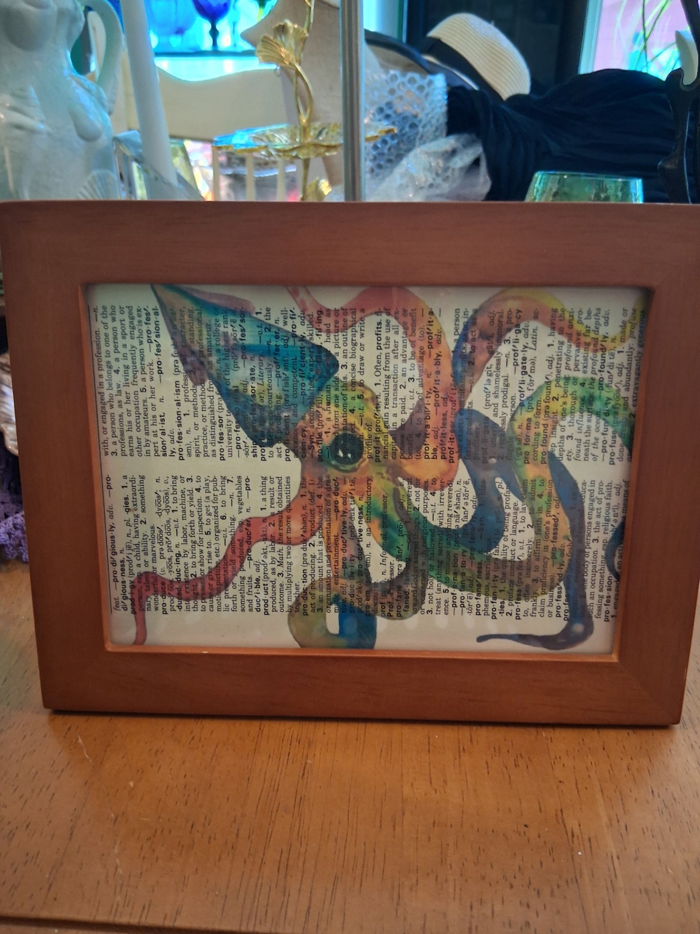 Octopus print 5x7 dsc