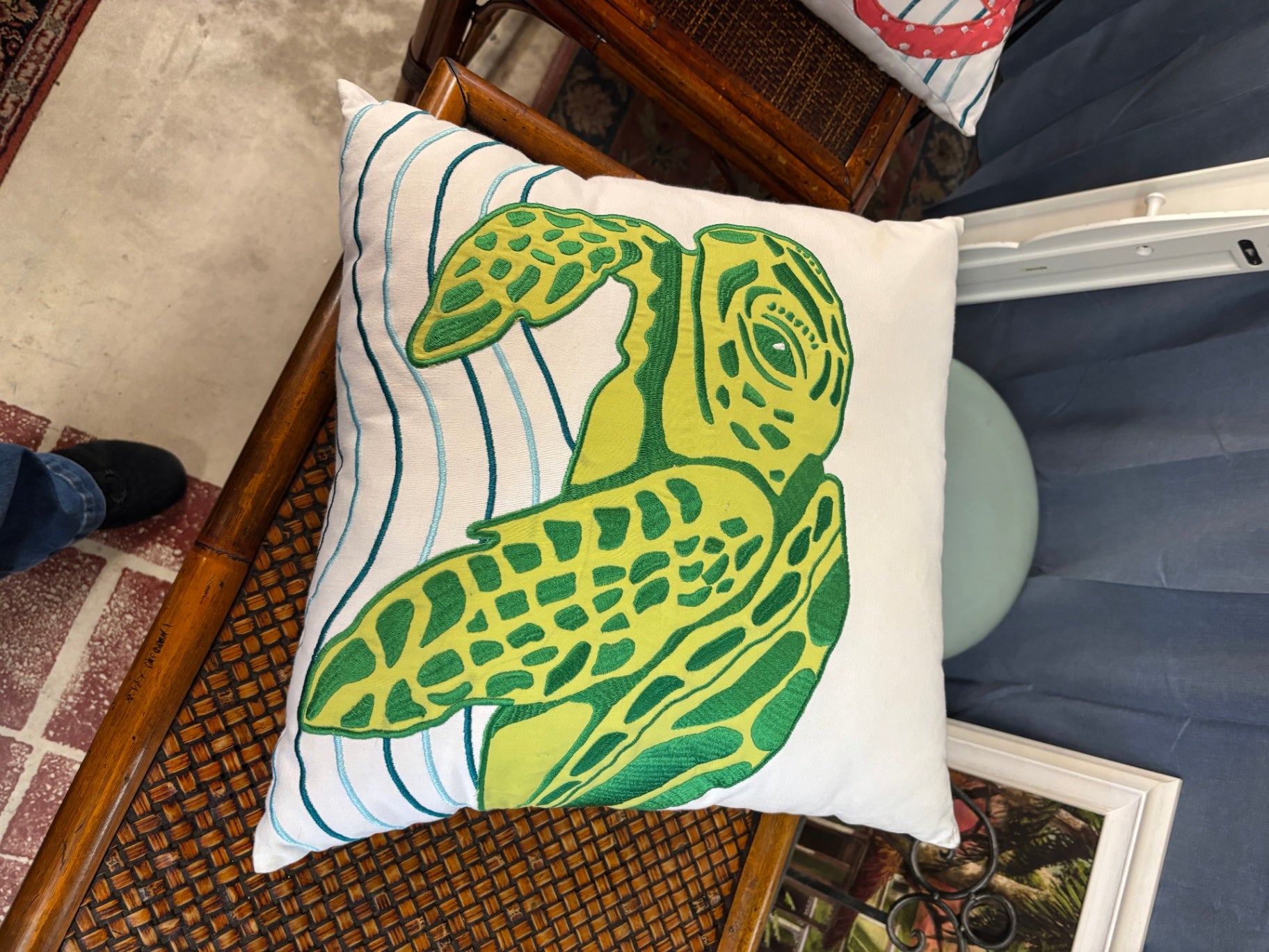  Sea Turtle Pillow