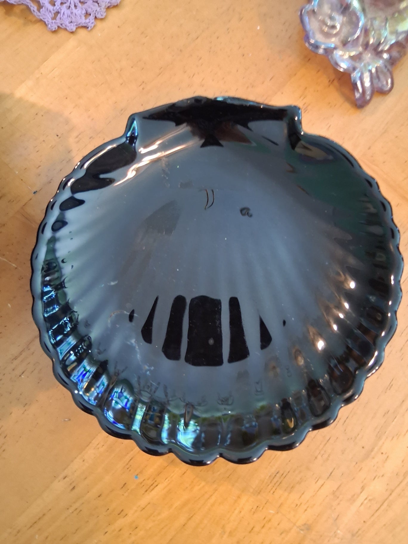 Arcoroc blk shell plate dsc
