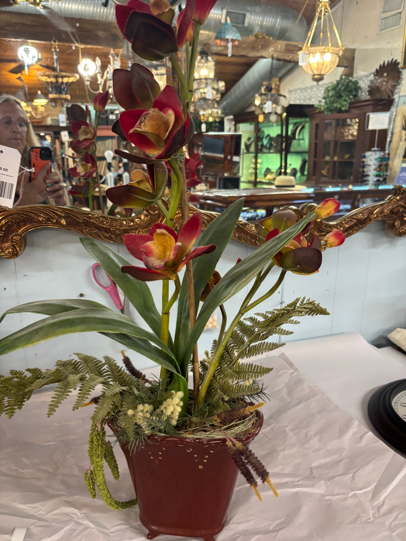 Faux Plant