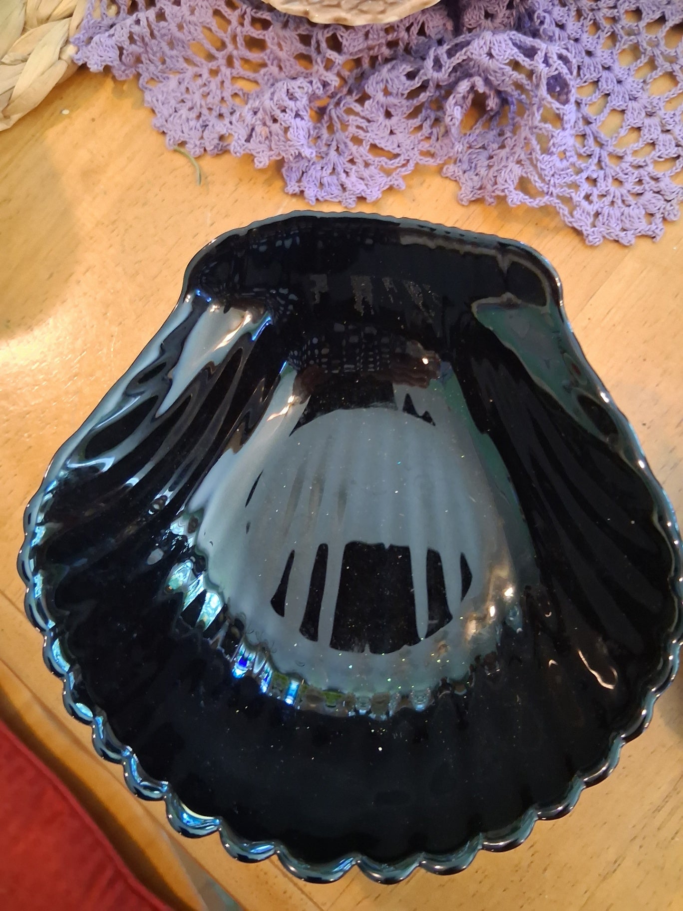 Arcoroc blk shell bowl dsc