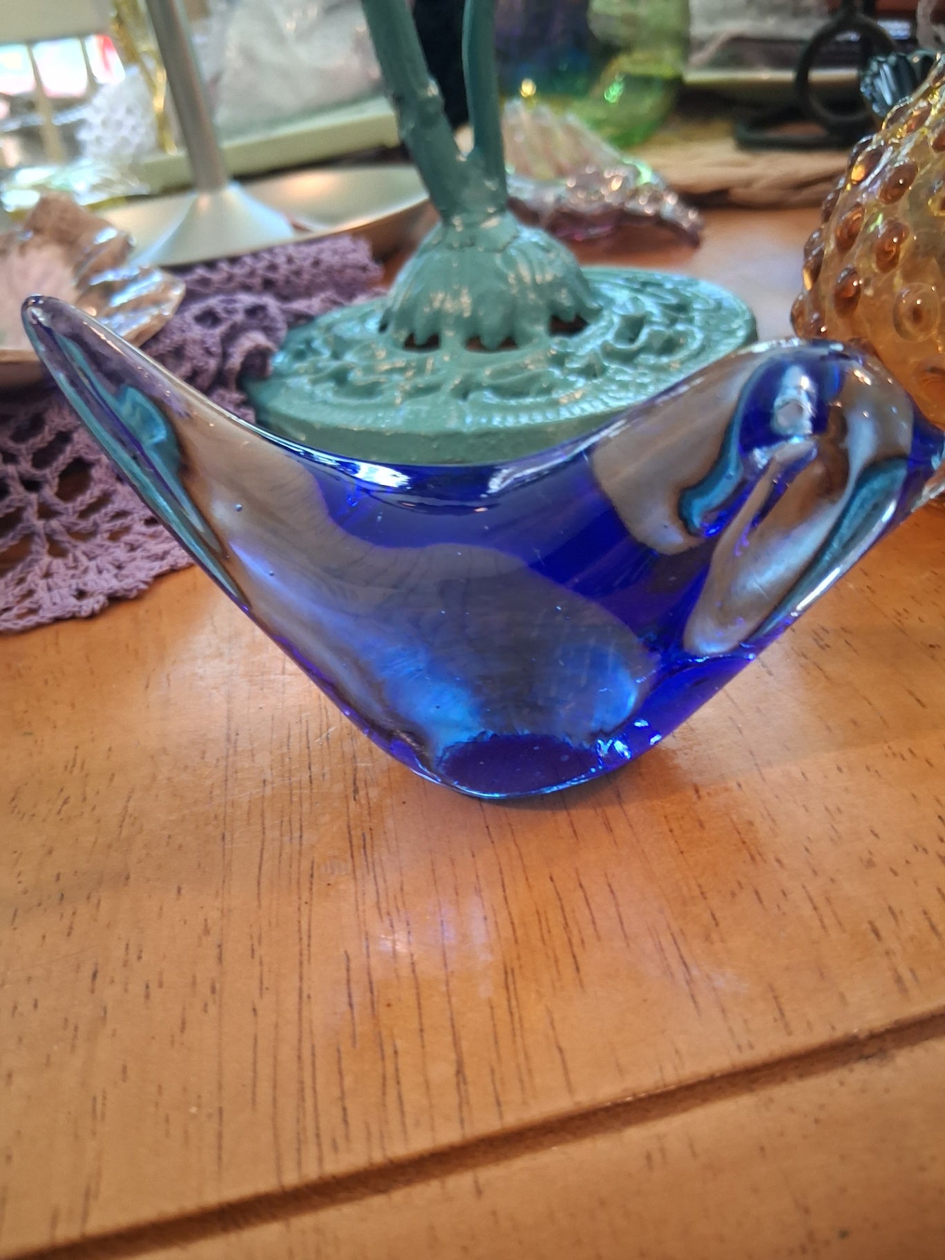 Colbalt blue bird dsc
