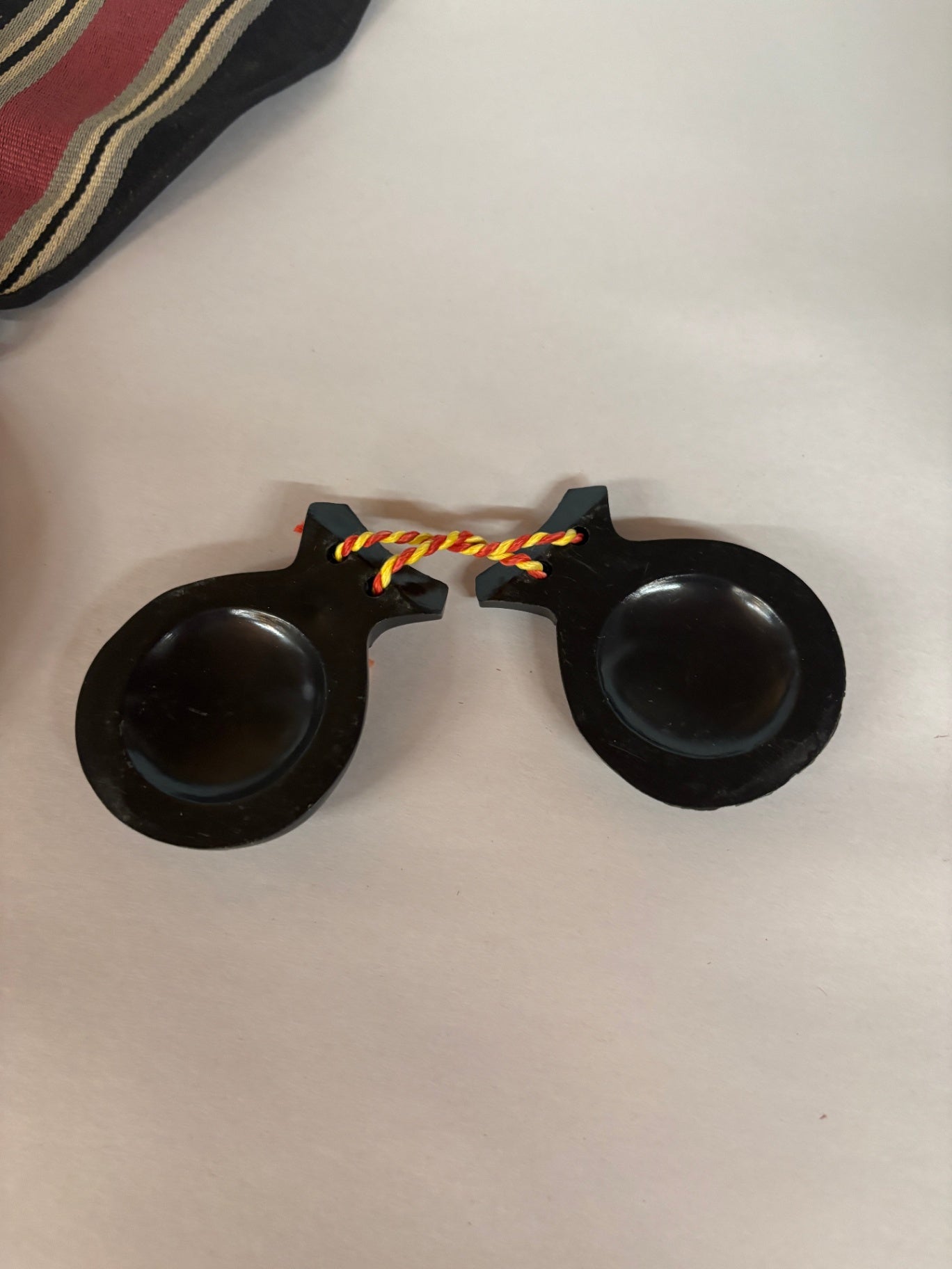  Spanish Castanets Used for Percussion