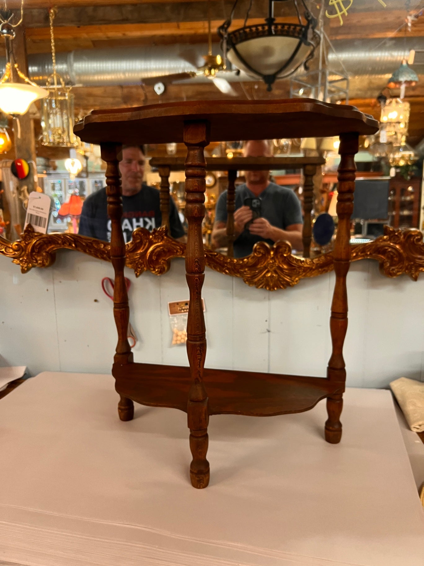 Three Leg Side Table