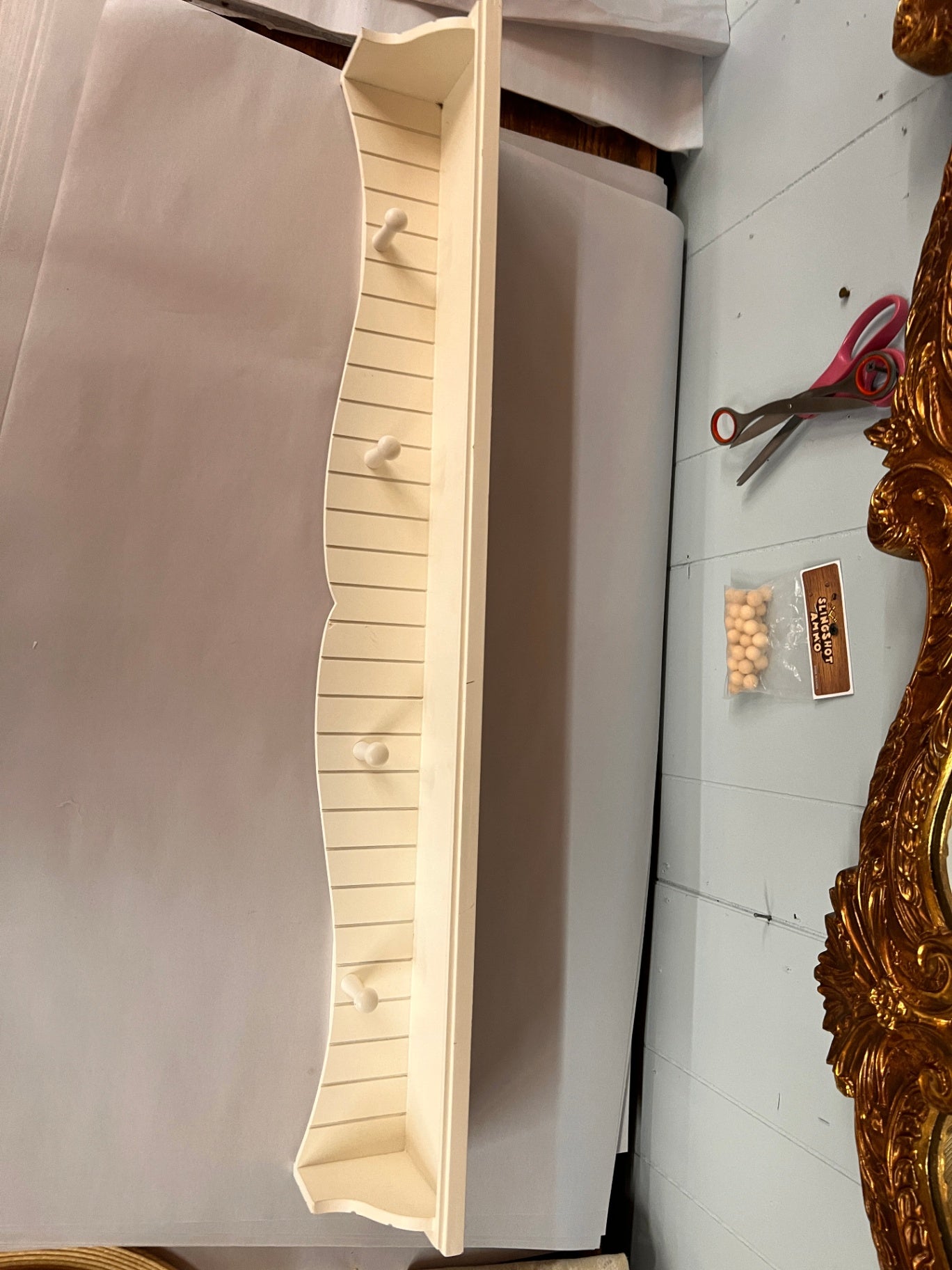 Wall Mounted Coat Rack