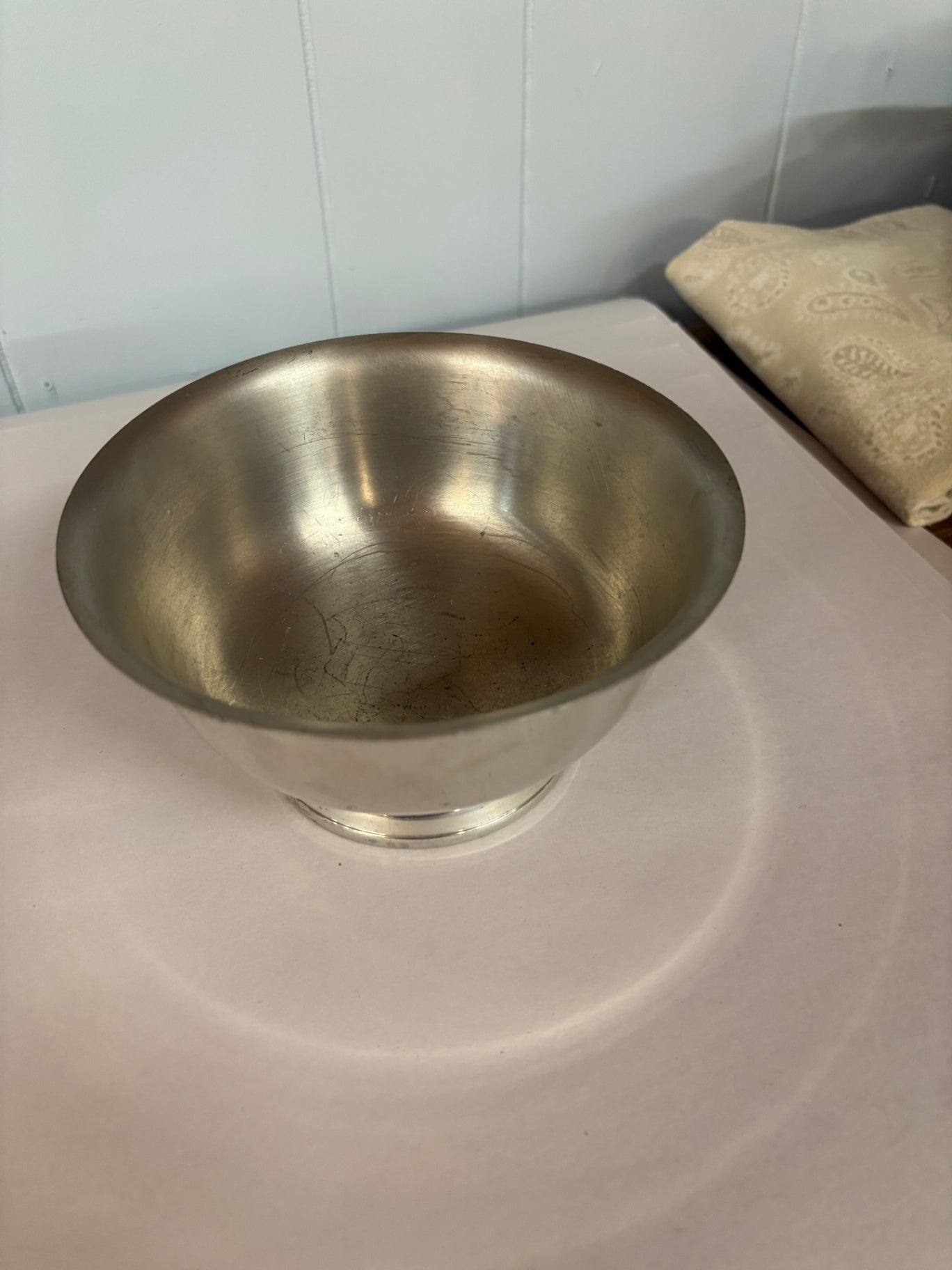 Silver Plated Bowl