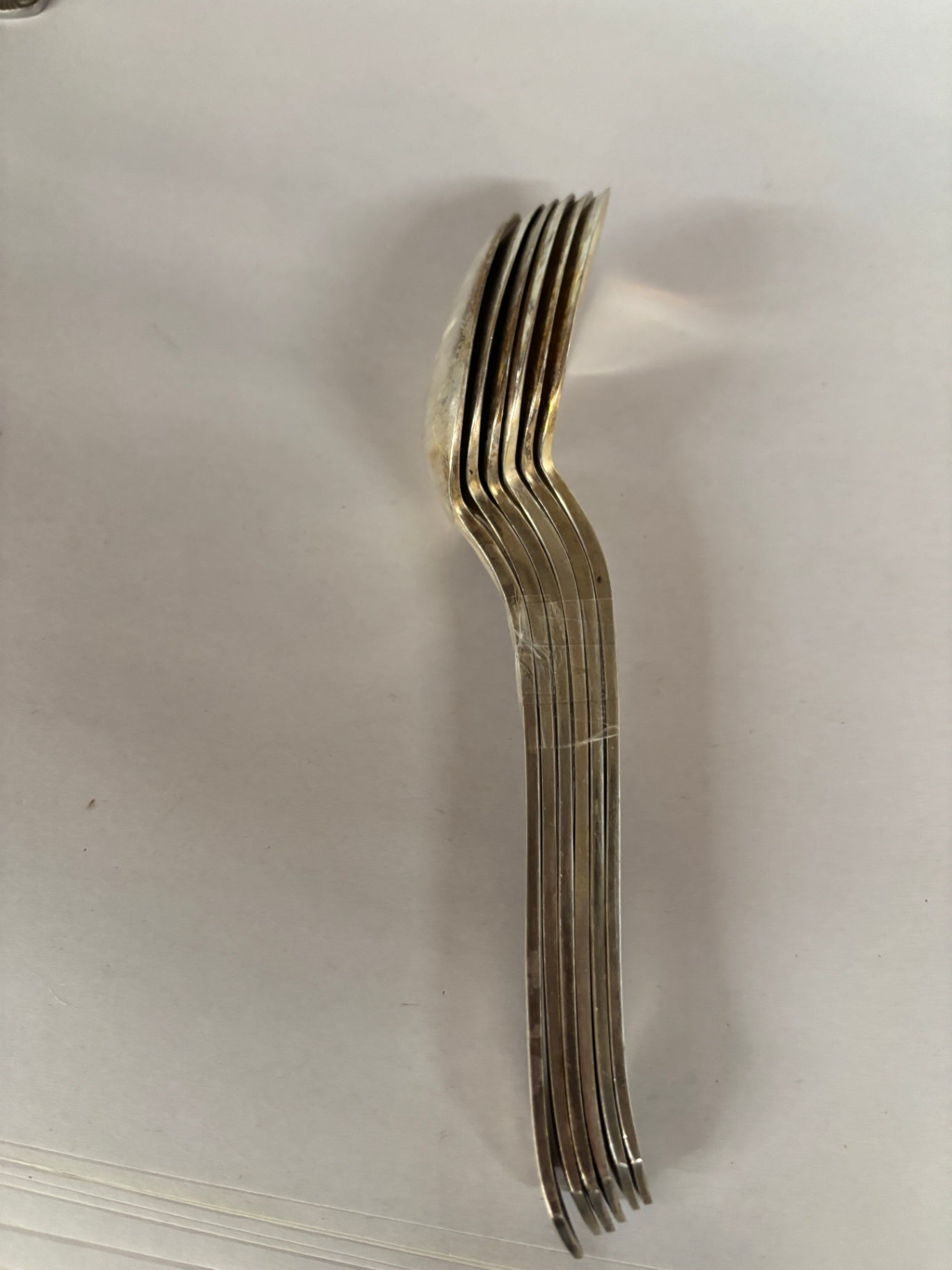 Vintage Silver Plate Spoons