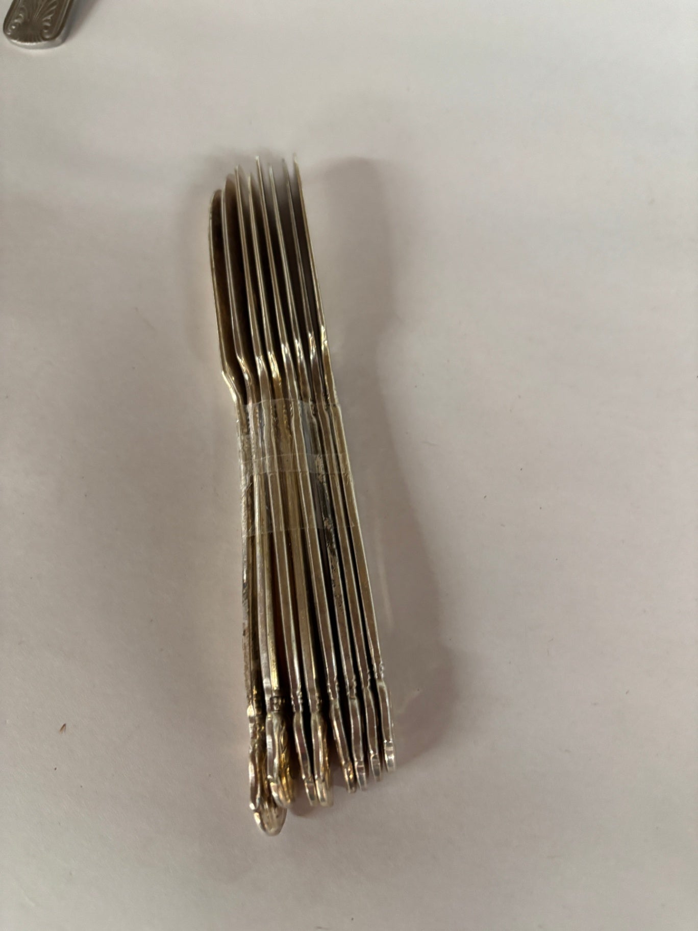 Silver Plate Butter Knifes (8)