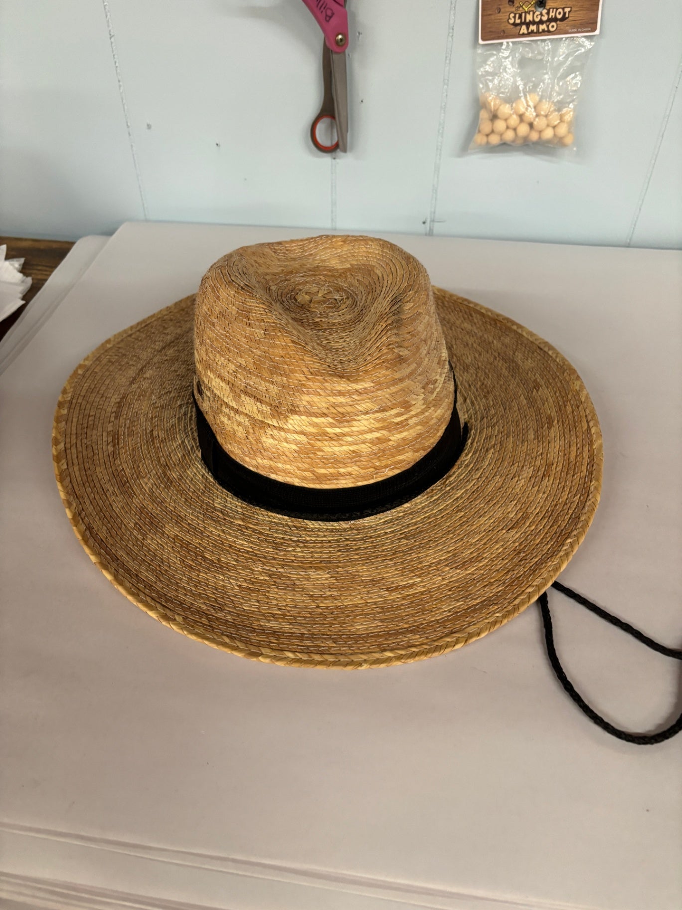  Brixton Straw Beach or Sun Hat