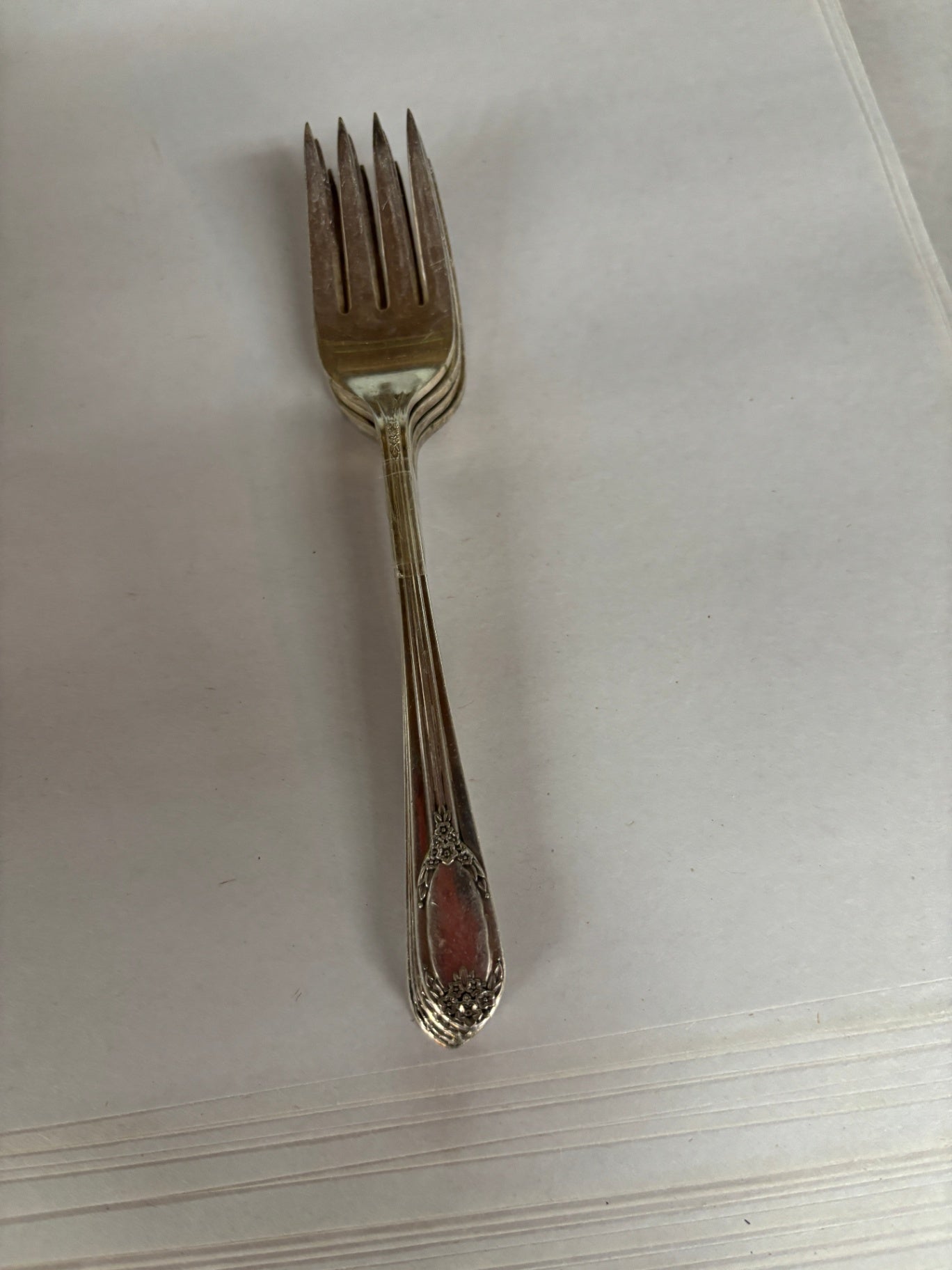 Silver Plated Forks (4)