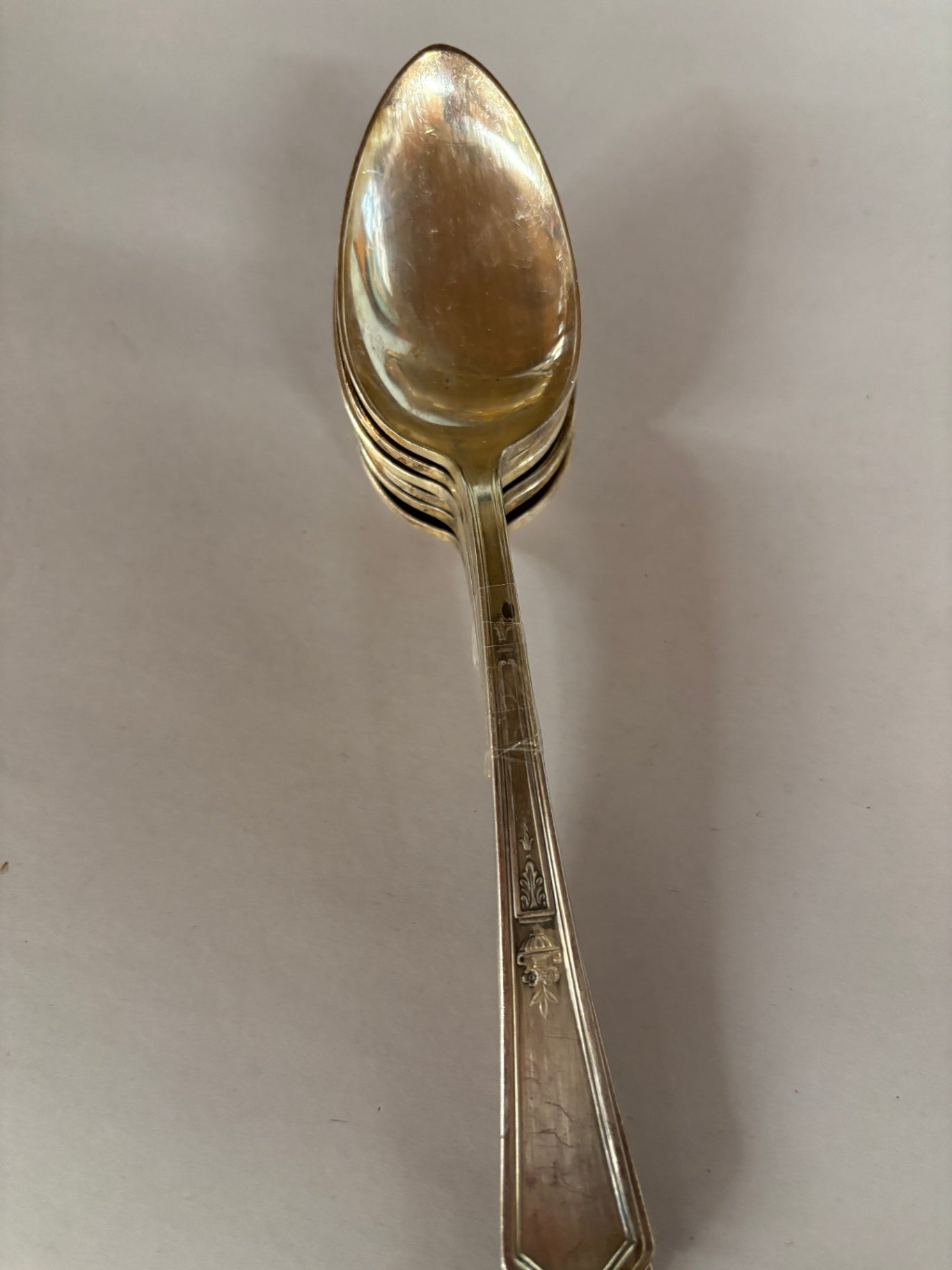 Silver Plated Spoons (5)