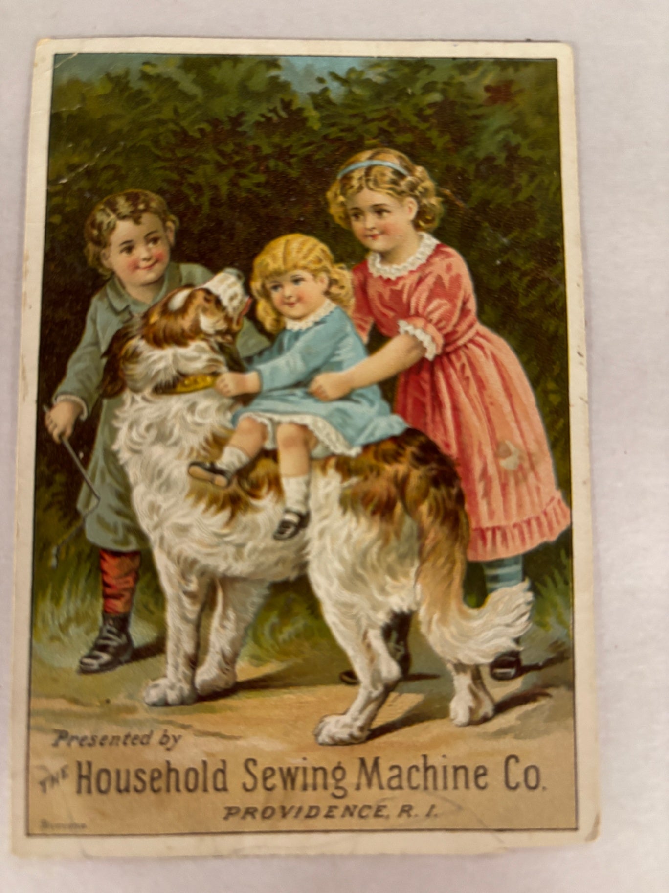  Victorian-Era Trade Card 
