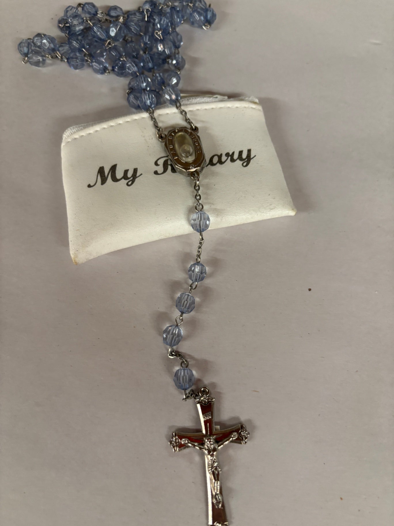 Vintage-Style Catholic Rosary 